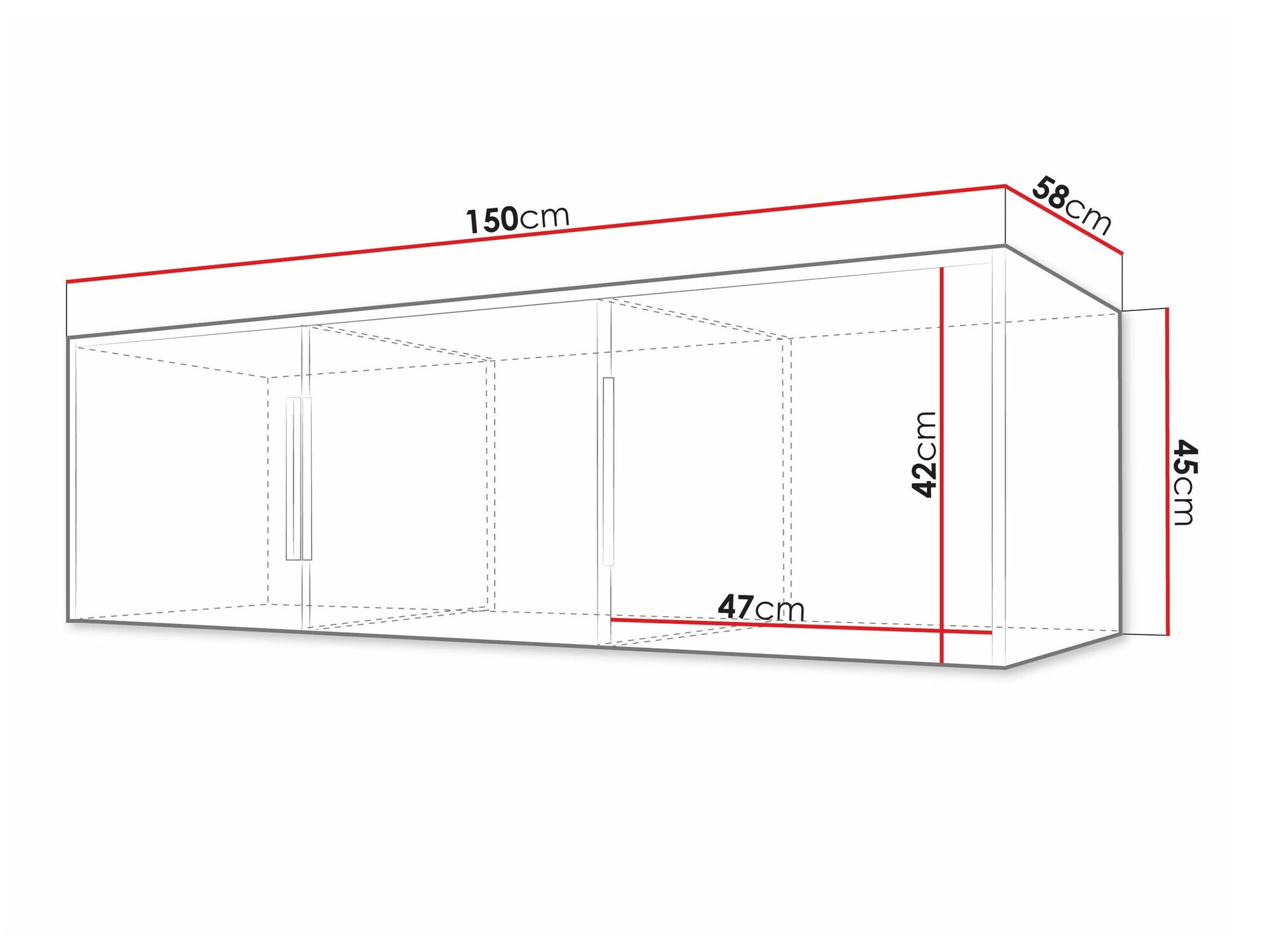 Ormarić Enolevo 105 (Belo + Вотан храст)