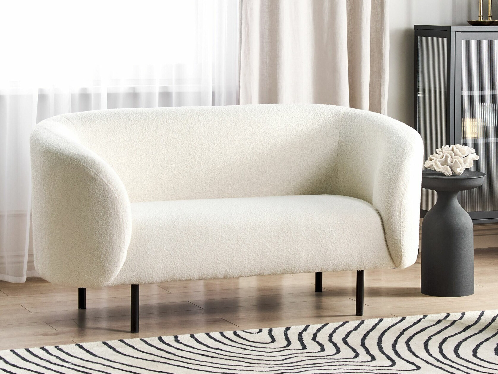 Sofa Berwyn 123 (Belo + Crno)