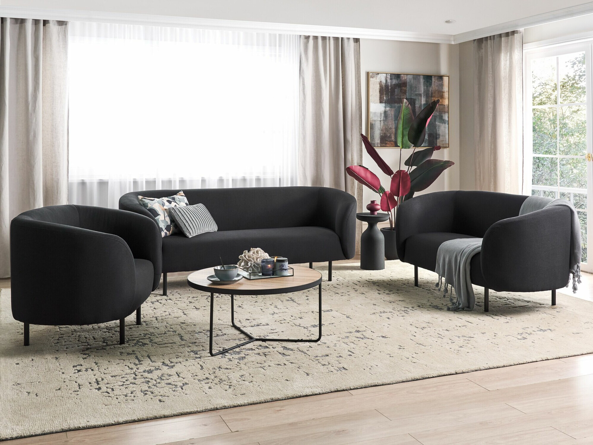 Sofa Berwyn 2042 (Crno)