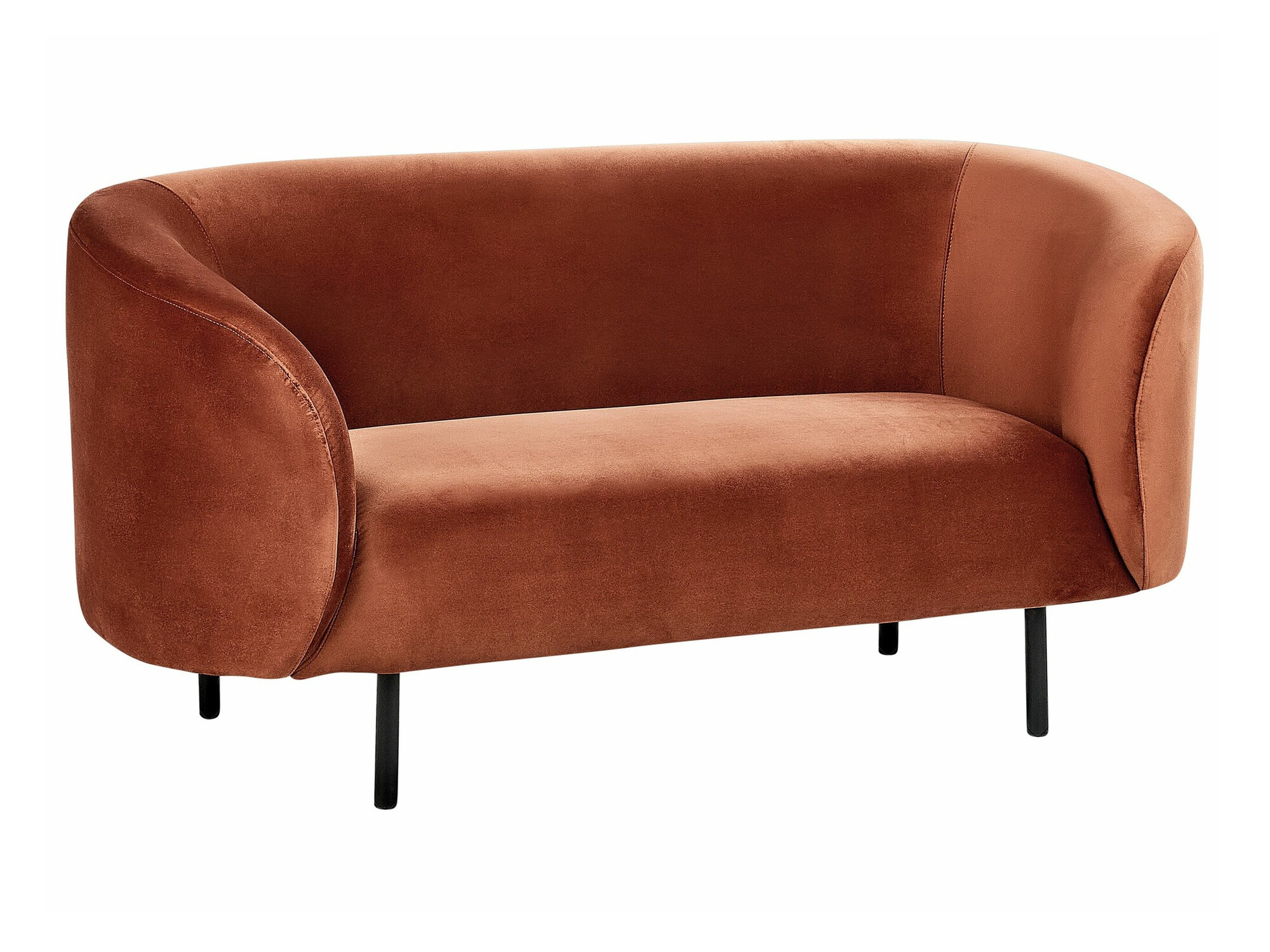 Sofa Berwyn 2042 (Narandžasta + Crno)