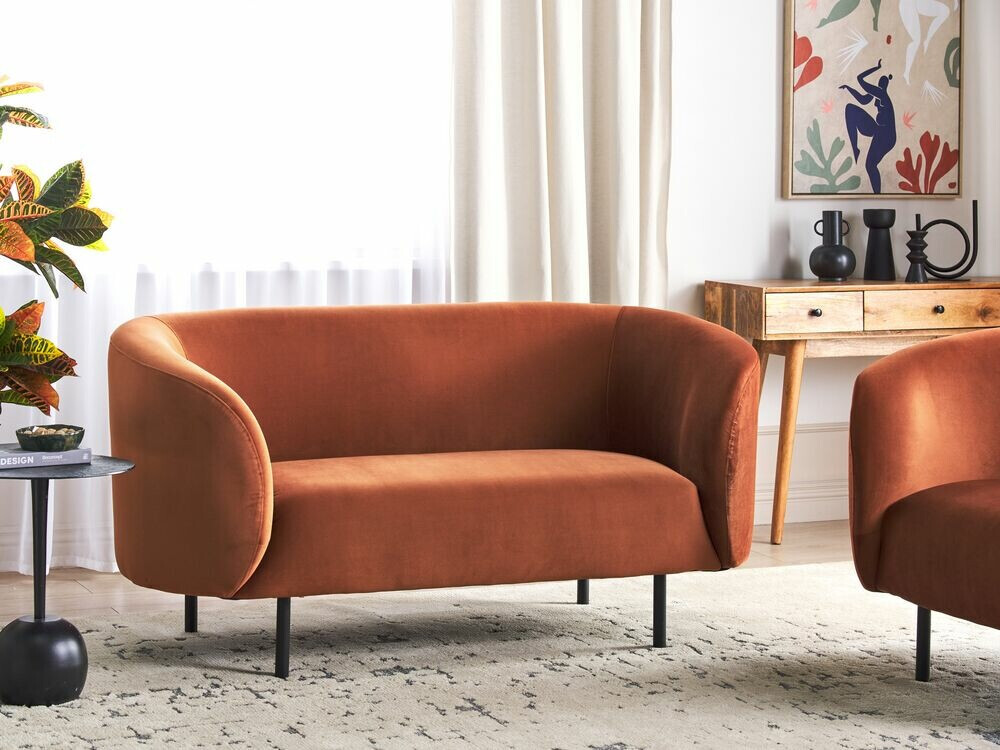 Sofa Berwyn 2042 (Narandžasta + Crno)