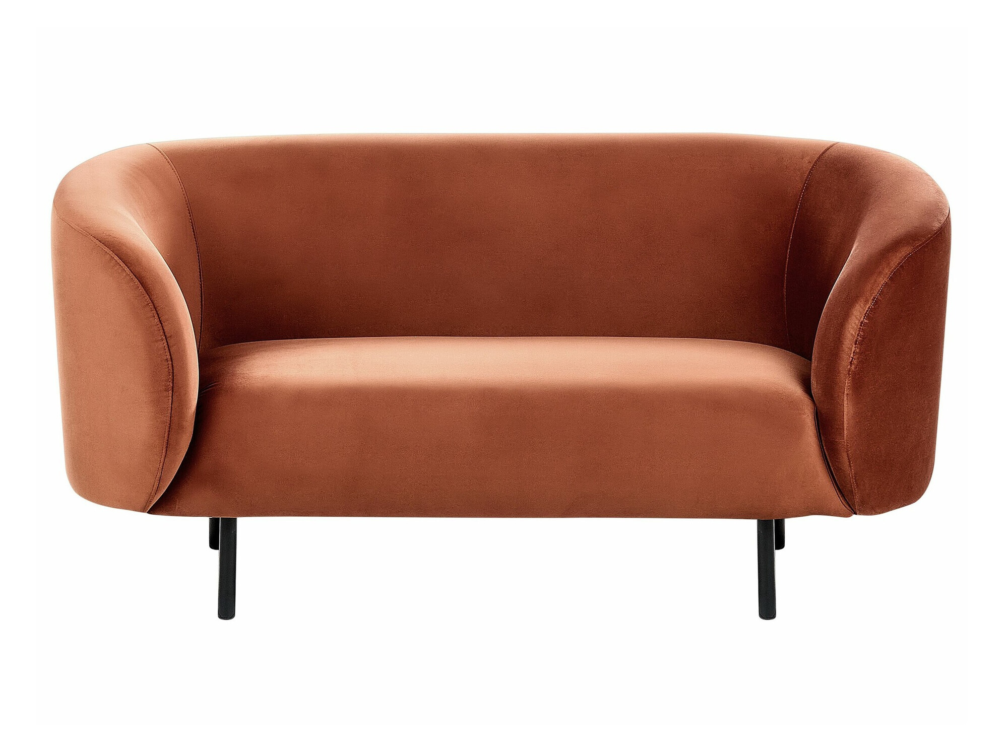 Sofa Berwyn 2042 (Narandžasta + Crno)