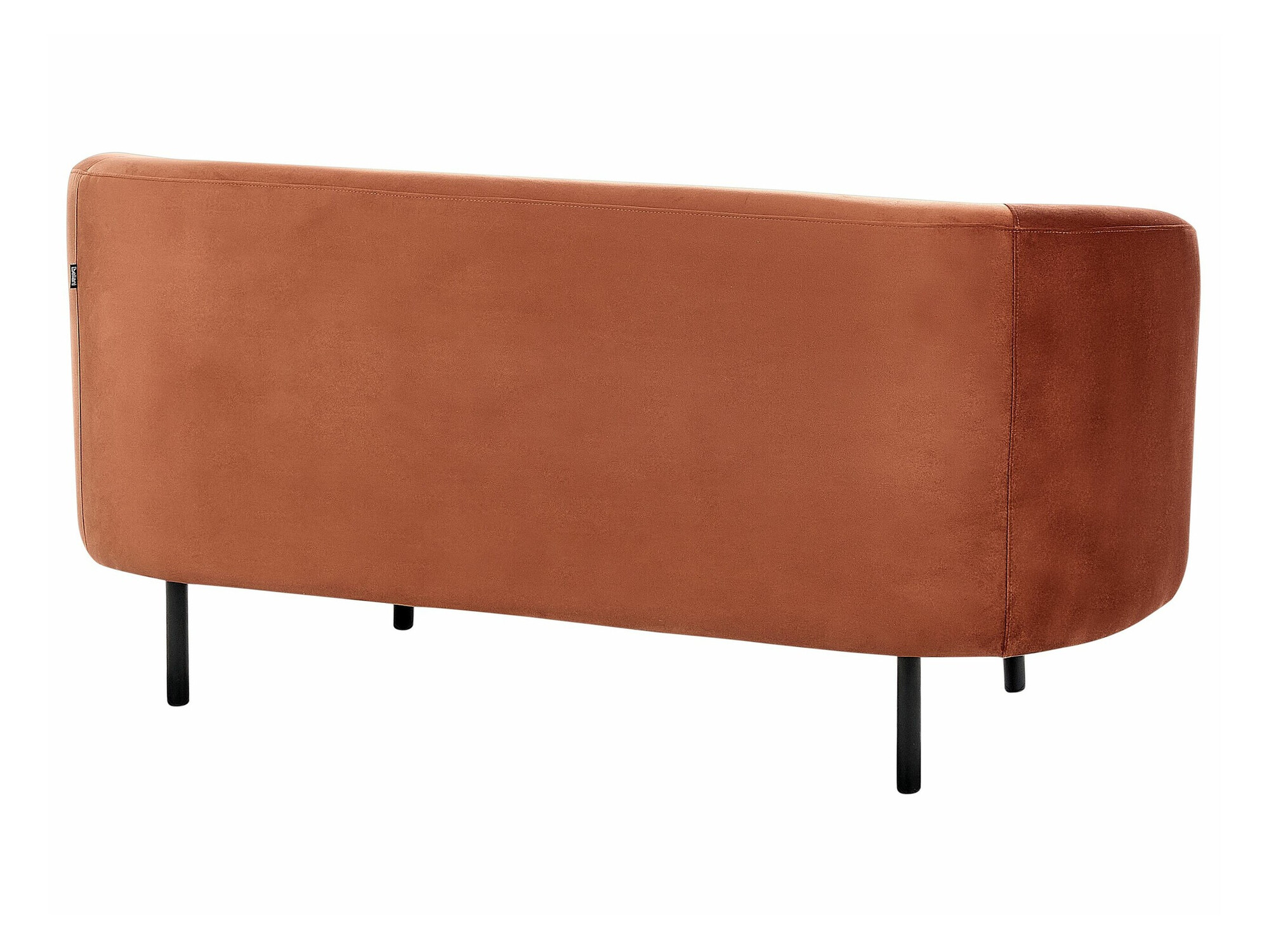 Sofa Berwyn 2042 (Narandžasta + Crno)