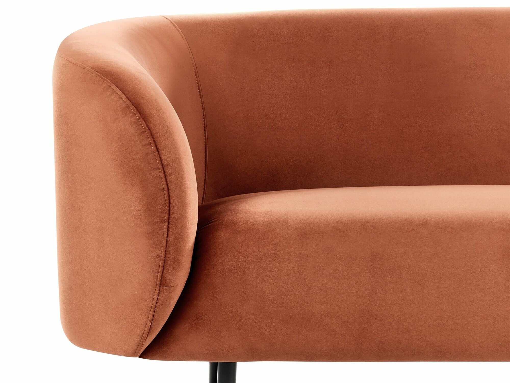 Sofa Berwyn 2042 (Narandžasta + Crno)