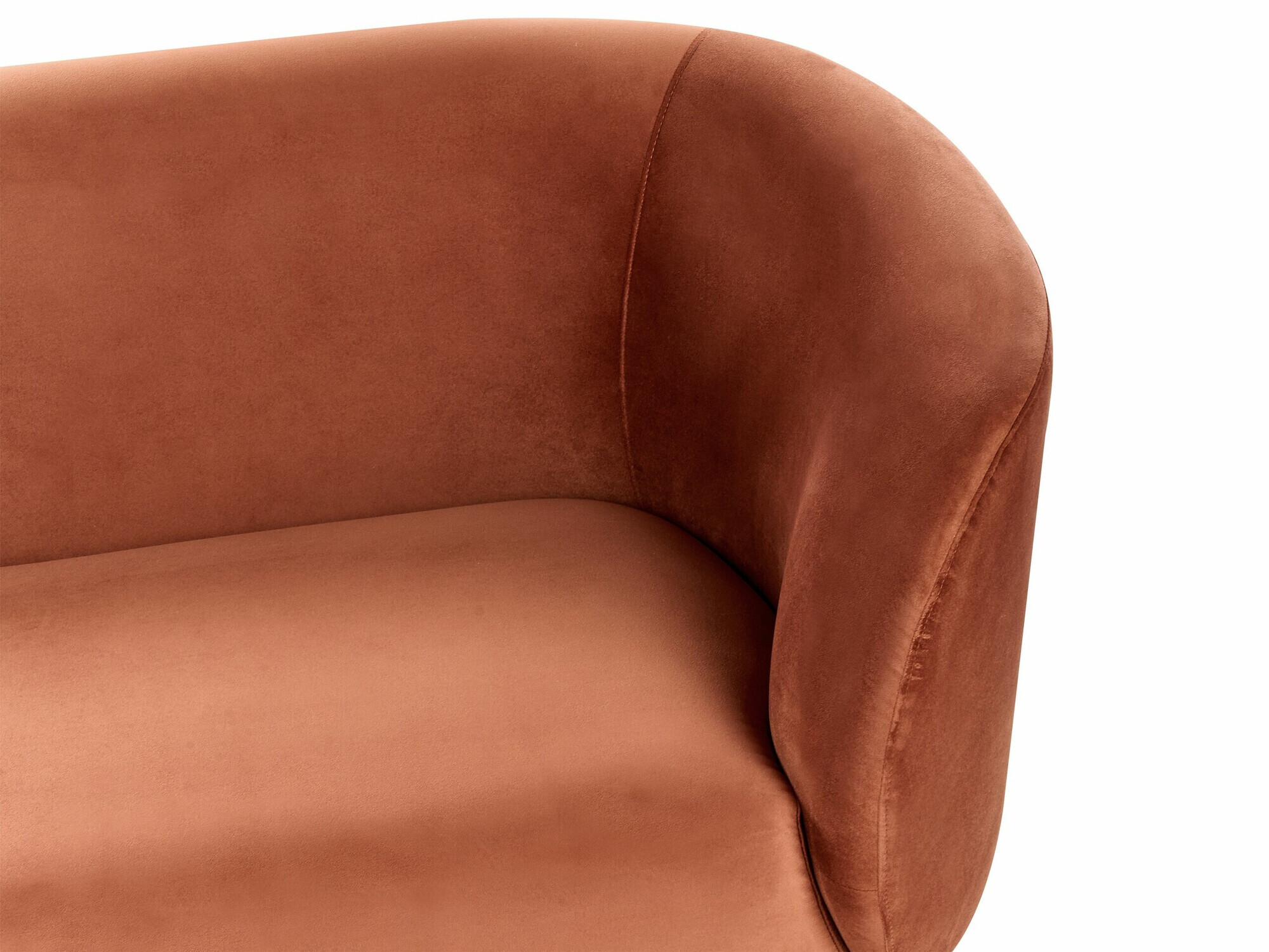 Sofa Berwyn 2042 (Narandžasta + Crno)