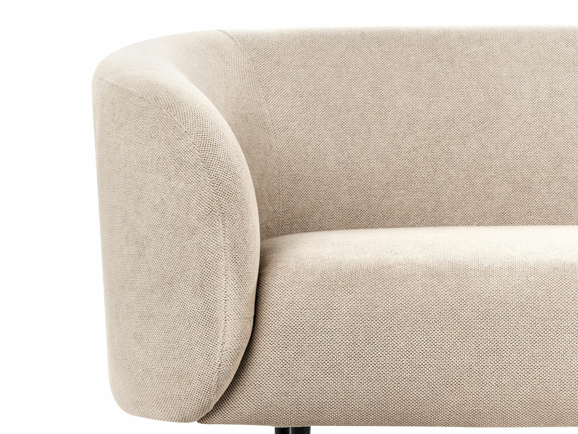 Sofa Berwyn 2042 (Taupe + Crno)