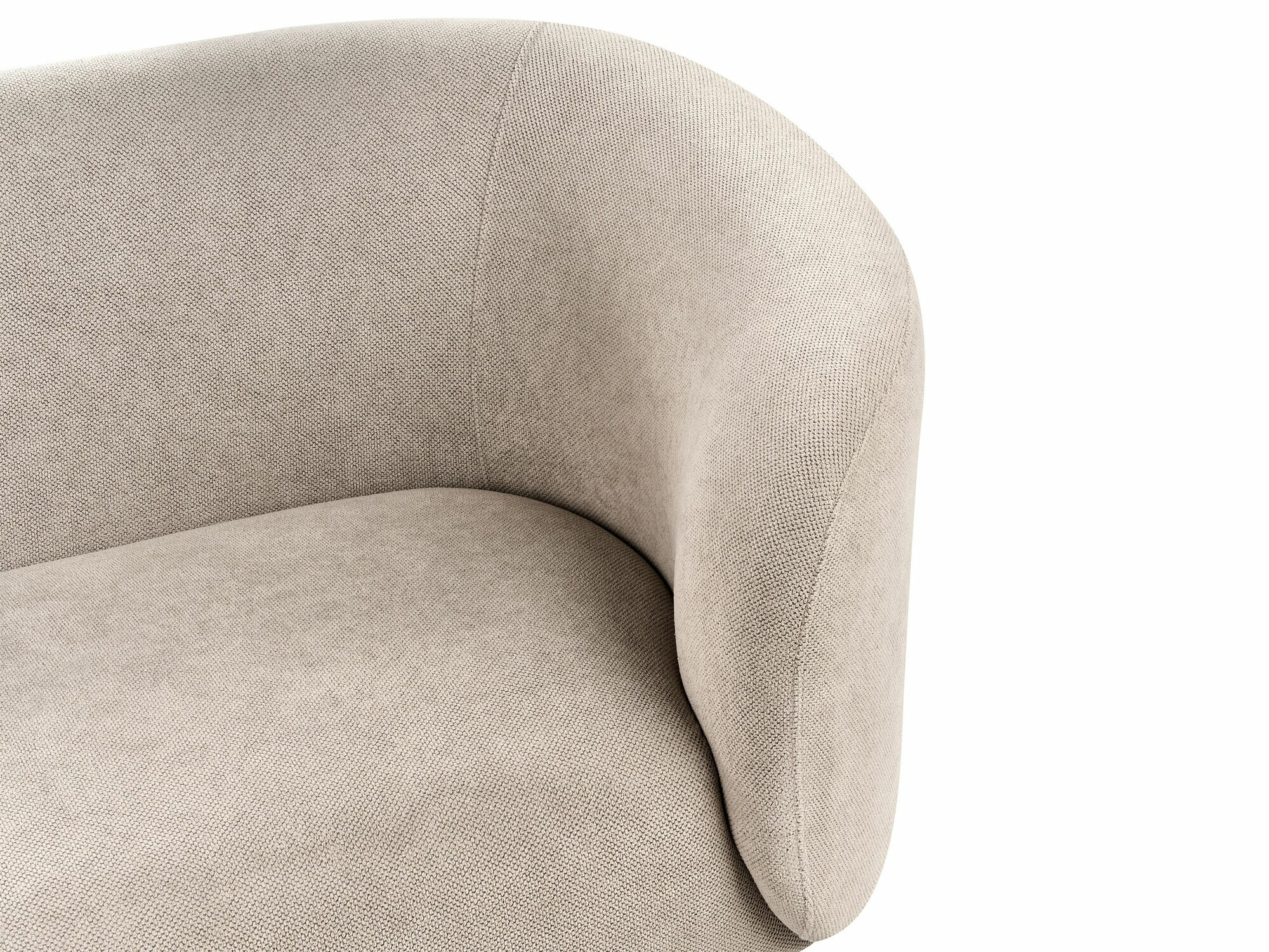 Sofa Berwyn 2042 (Taupe + Crno)