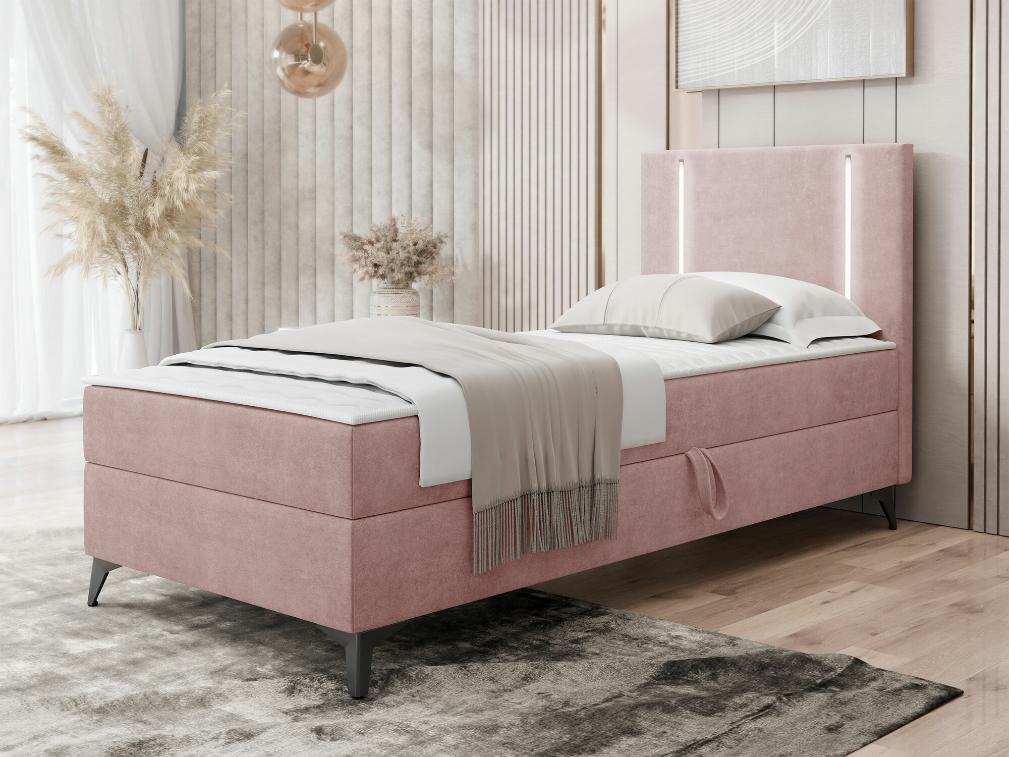 Boxspring krevet Memphis 146 (Manila 09)