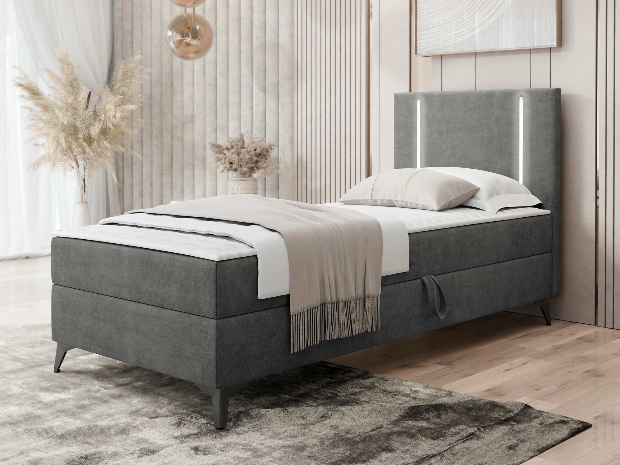 Boxspring krevet Memphis 146 (Manila 16)