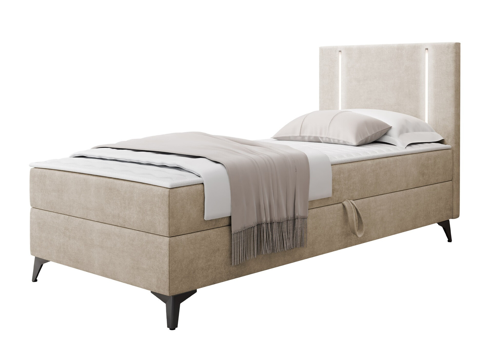 Boxspring krevet Memphis 146 (Manila 02)