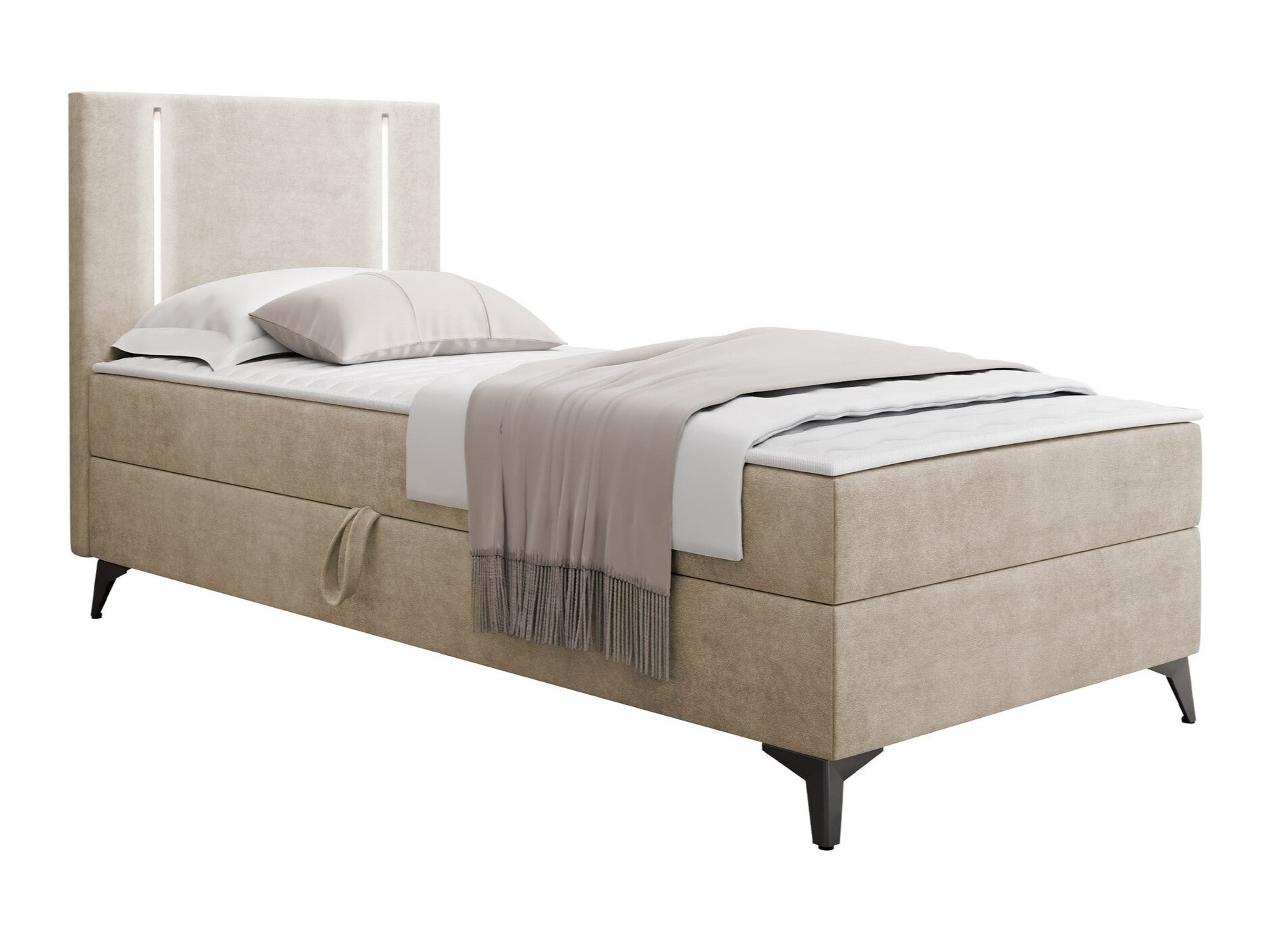 Boxspring krevet Memphis 146 (Manila 02)