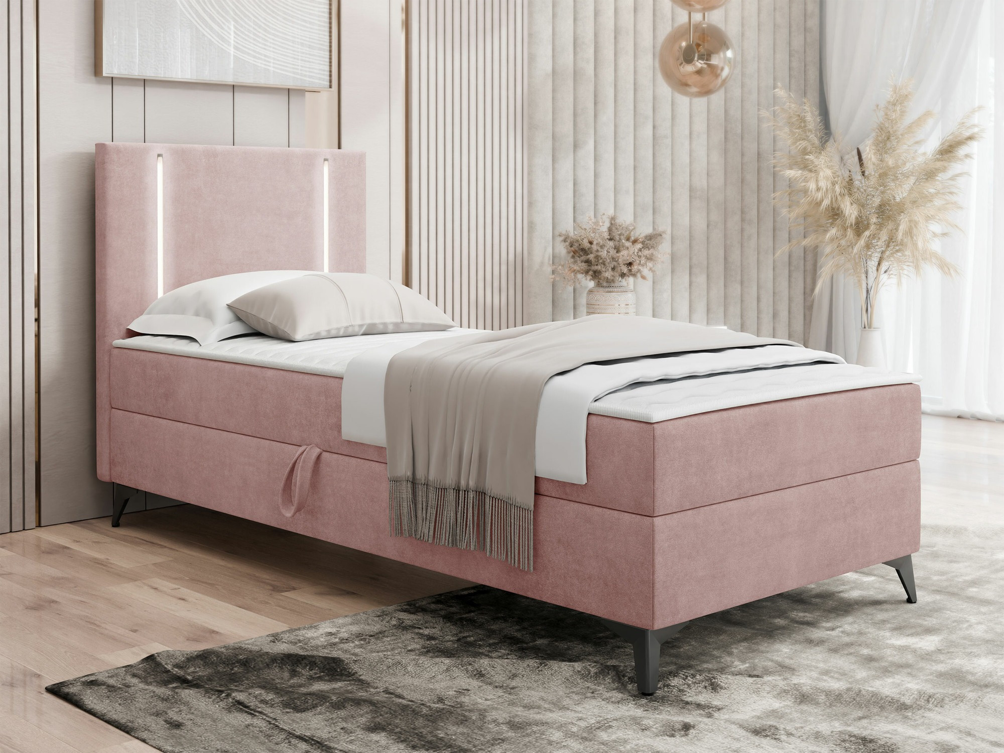 Boxspring krevet Memphis 146 (Manila 09)