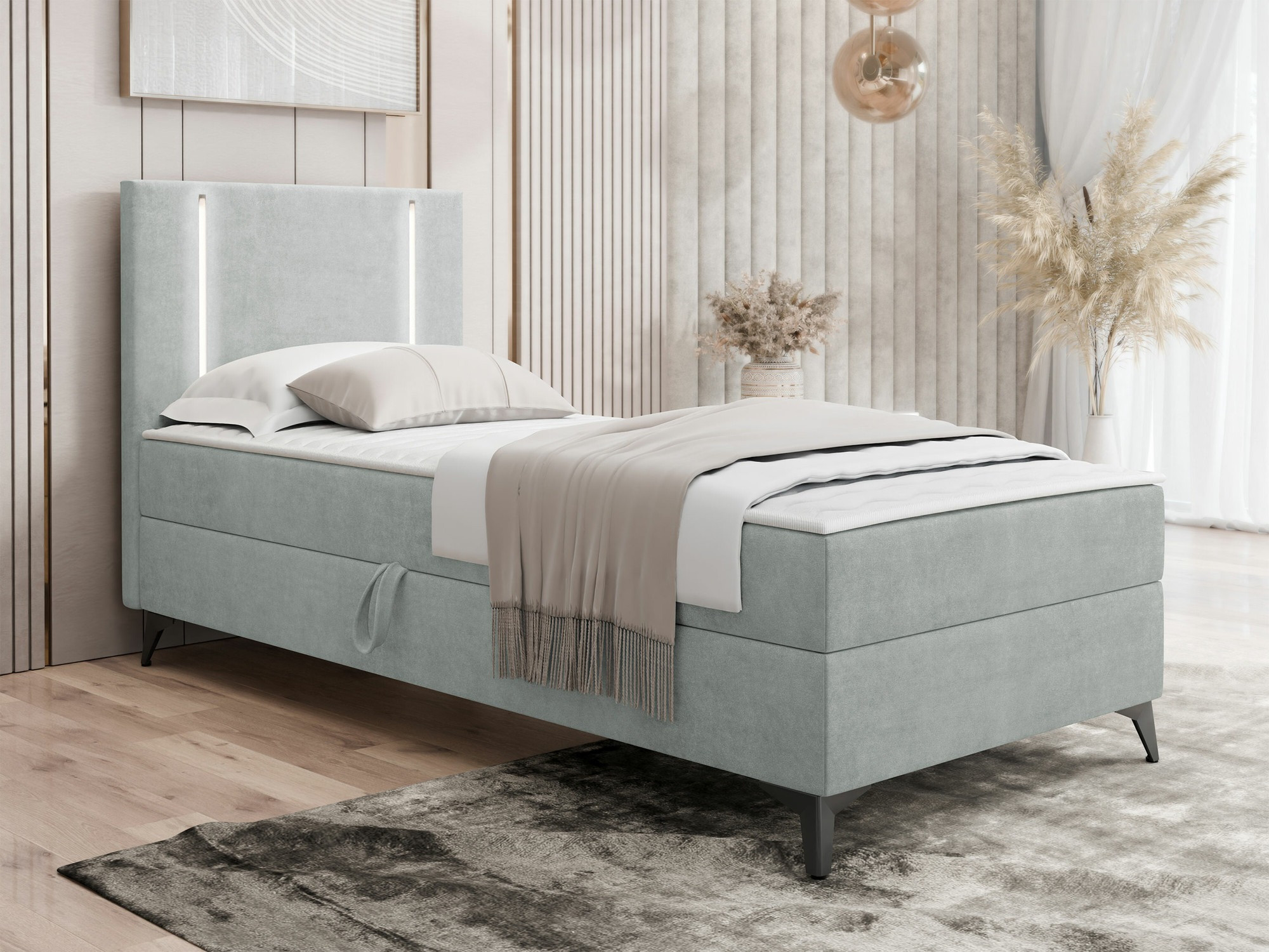 Boxspring krevet Memphis 146 (Manila 14)