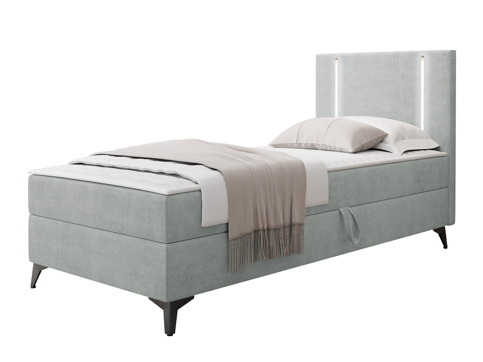 Boxspring krevet Memphis 146 (Manila 14)