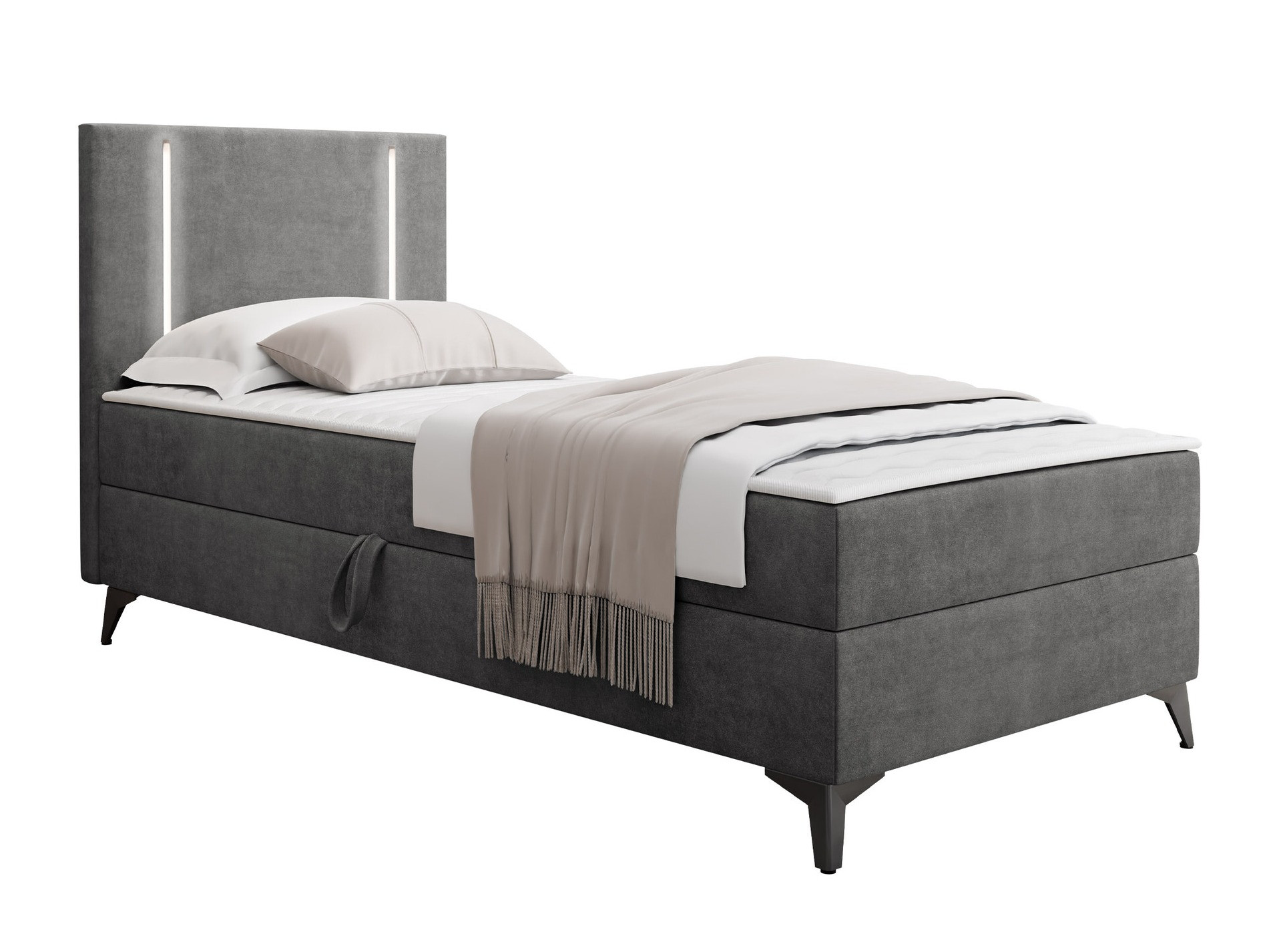 Boxspring krevet Memphis 146 (Manila 16)