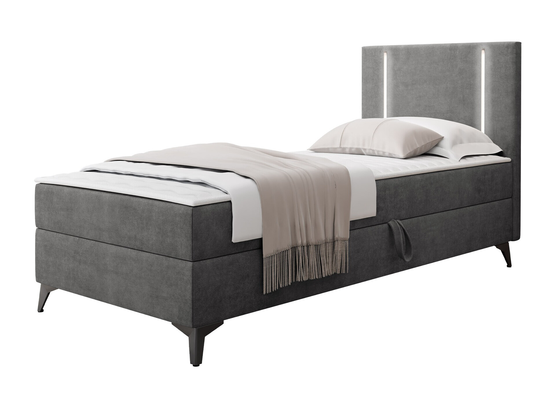 Boxspring krevet Memphis 146 (Manila 16)