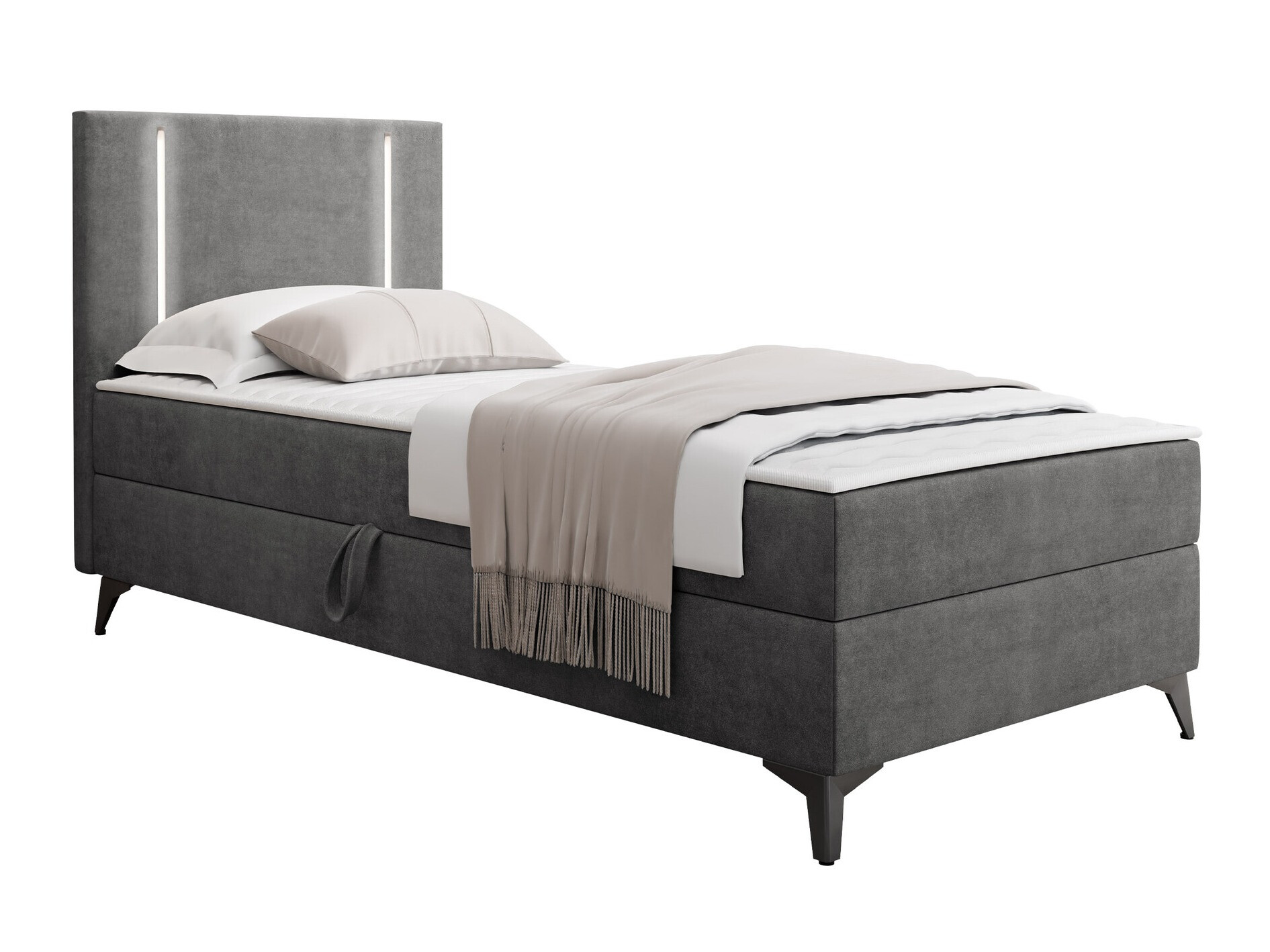 Boxspring krevet Memphis 146 (Manila 16)