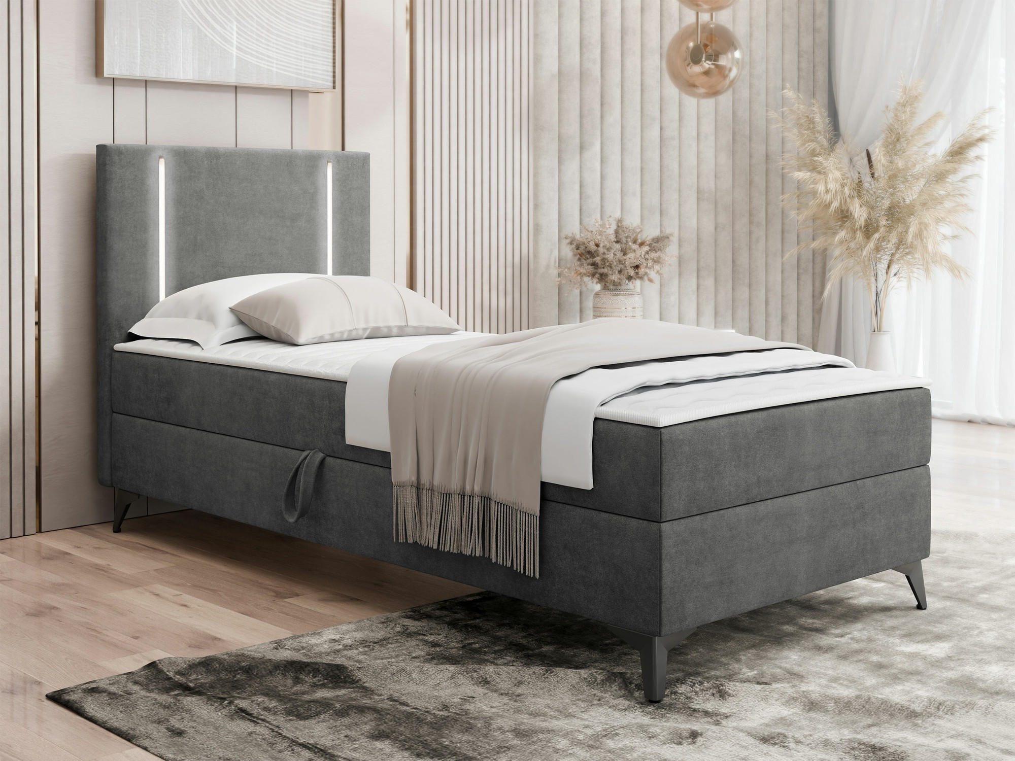 Boxspring krevet Memphis 146 (Manila 16)