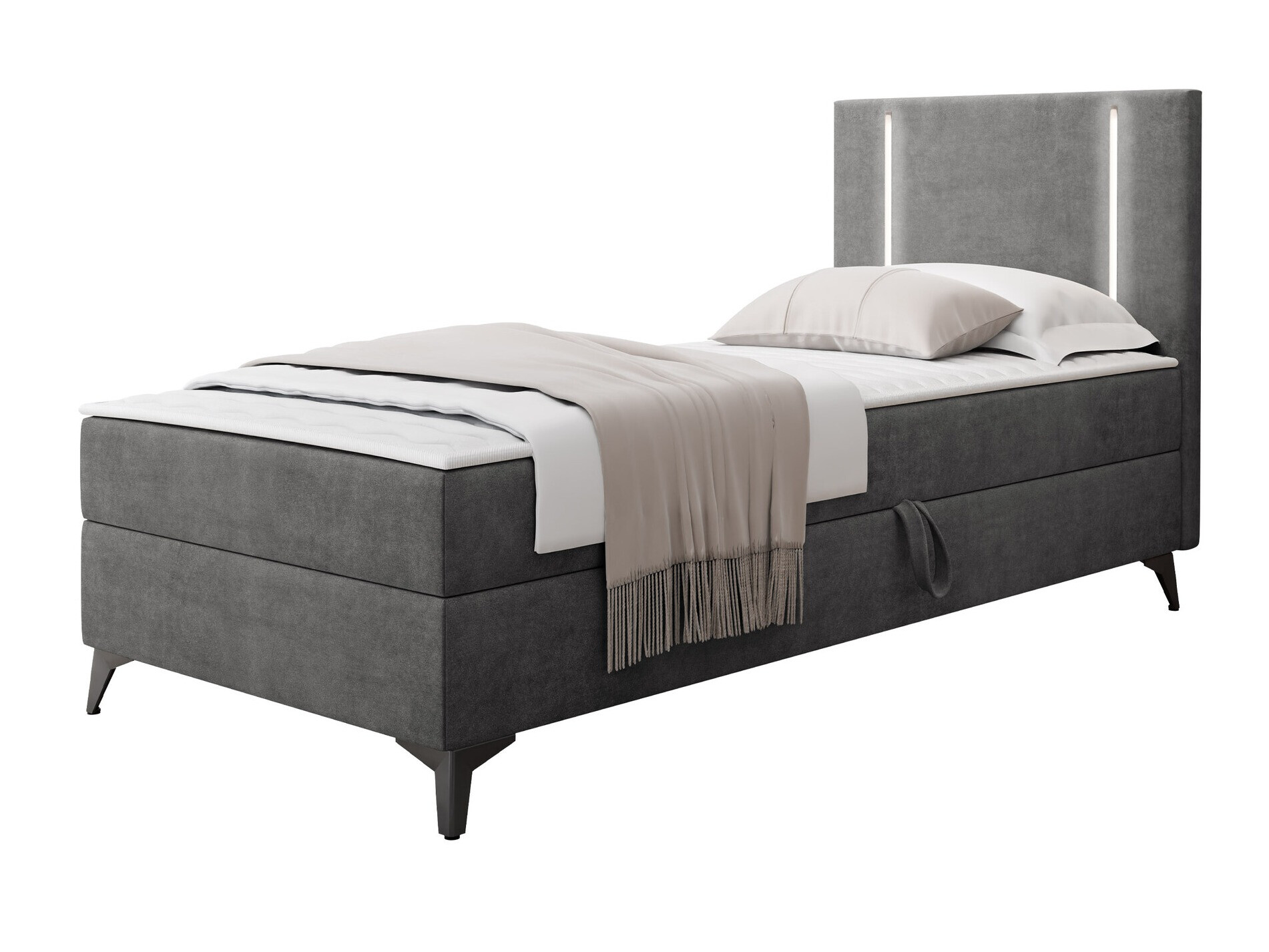 Boxspring krevet Memphis 146 (Manila 16)