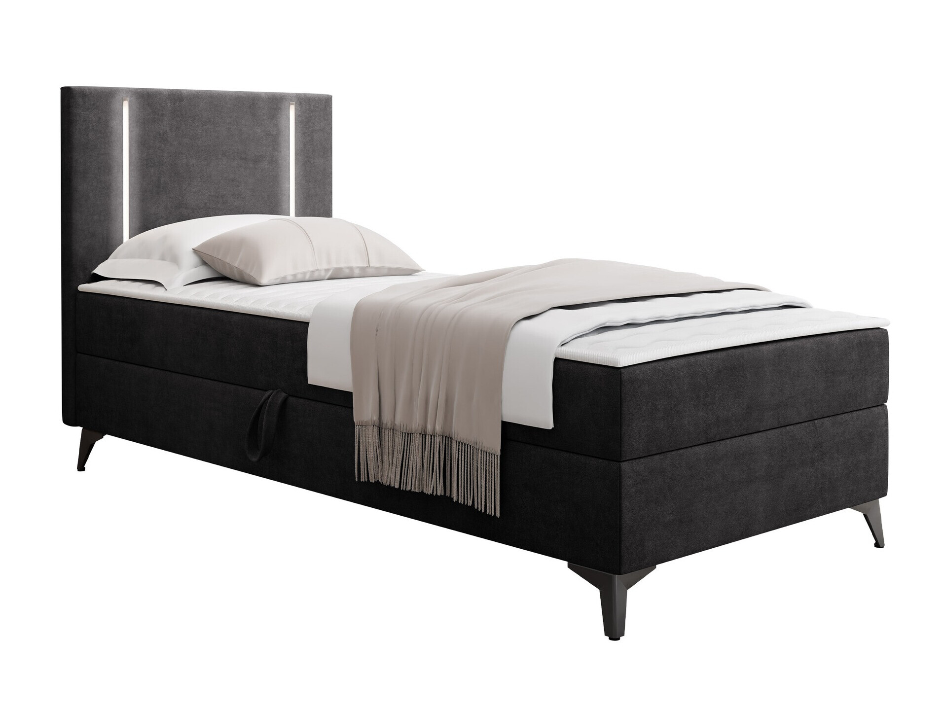 Boxspring krevet Memphis 146 (Manila 18)