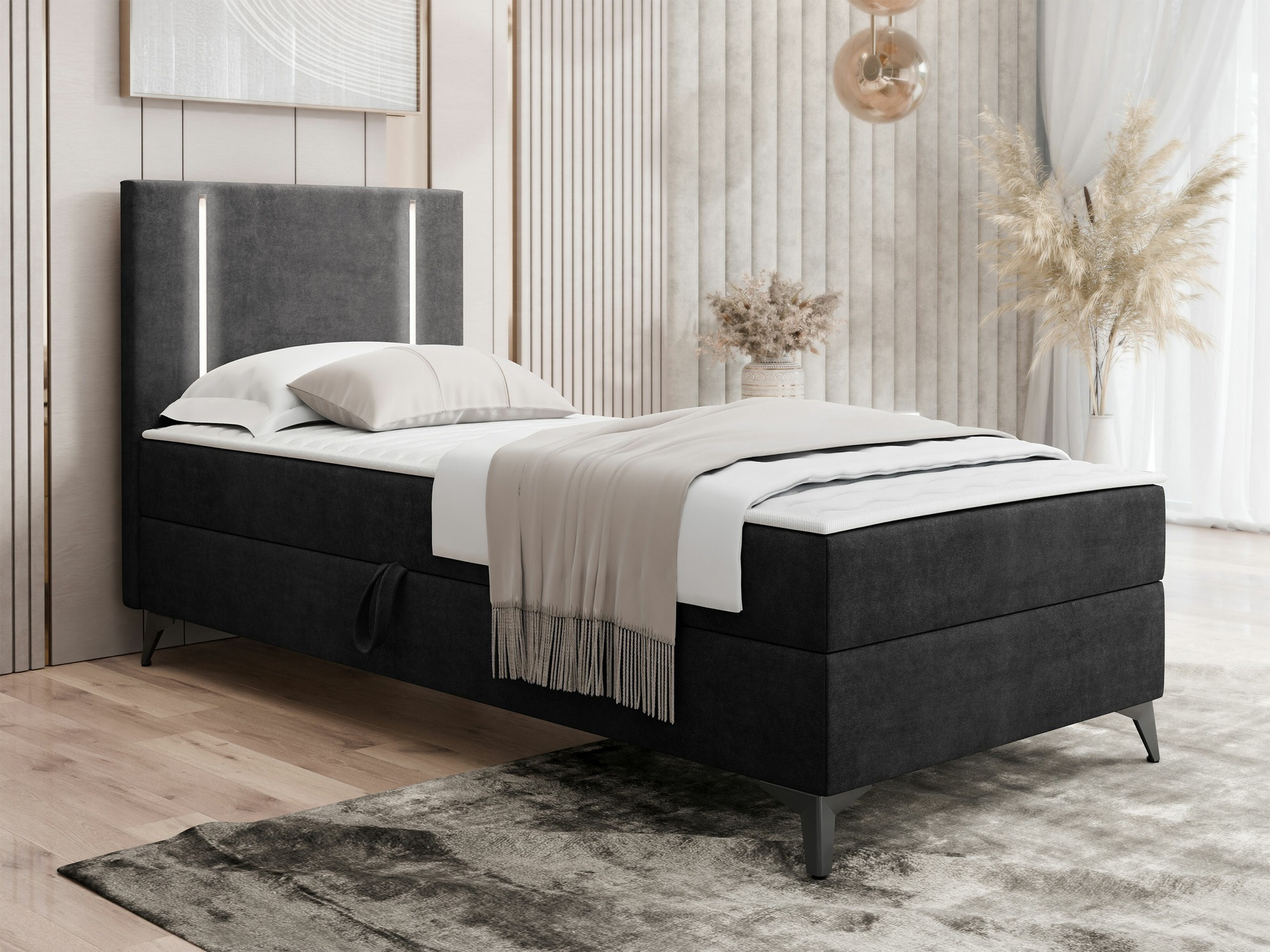 Boxspring krevet Memphis 146 (Manila 18)