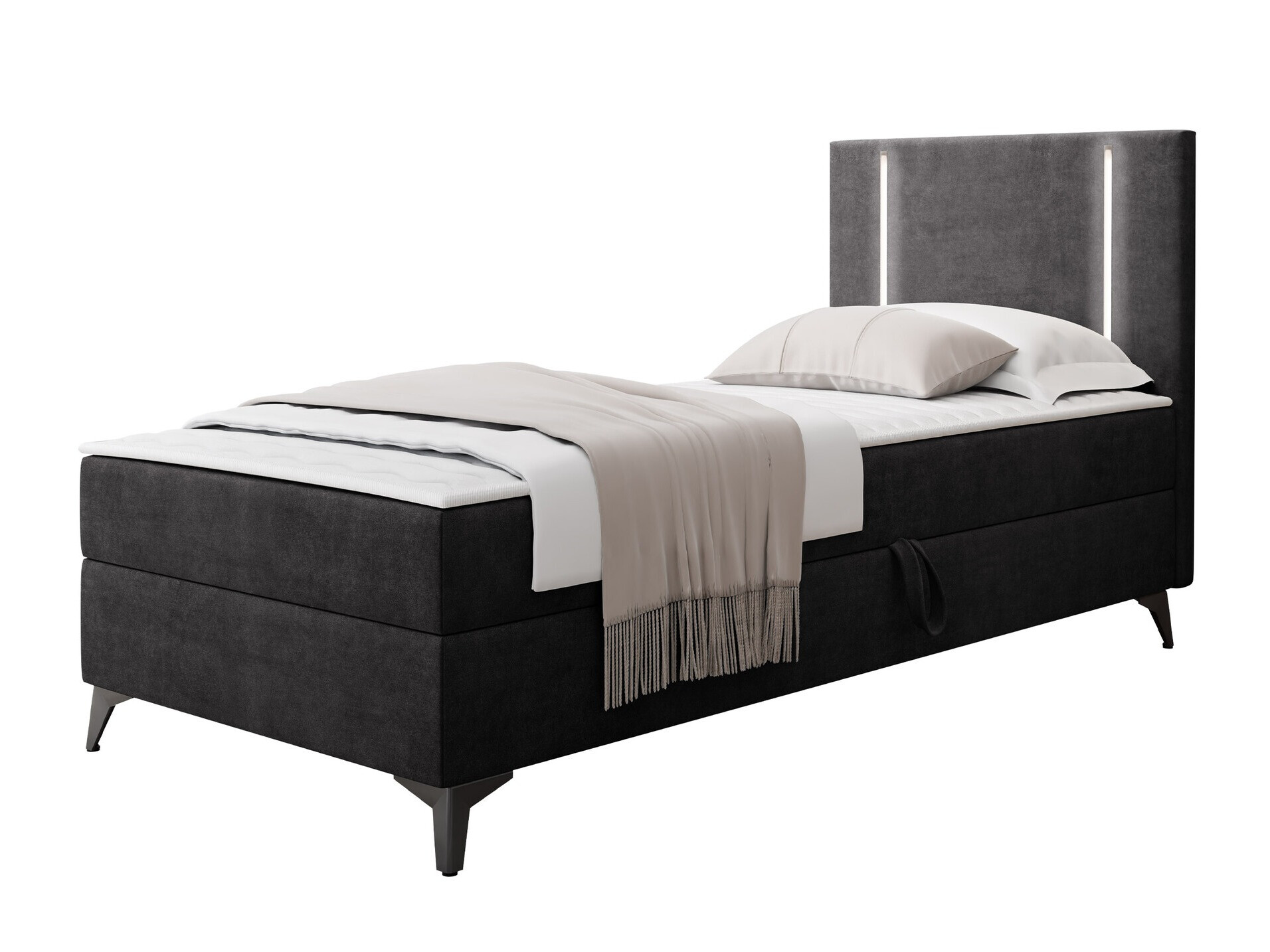 Boxspring krevet Memphis 146 (Manila 18)