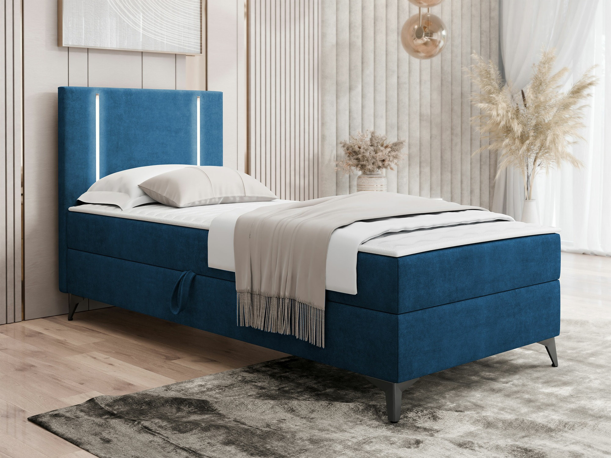 Boxspring krevet Memphis 146 (Manila 26)