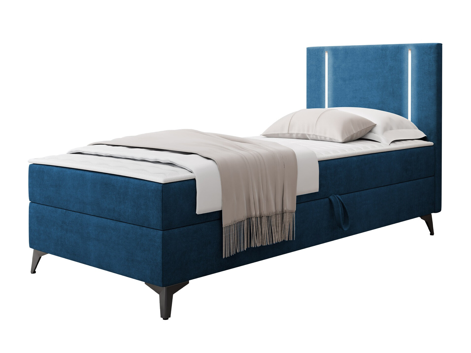 Boxspring krevet Memphis 146 (Manila 26)