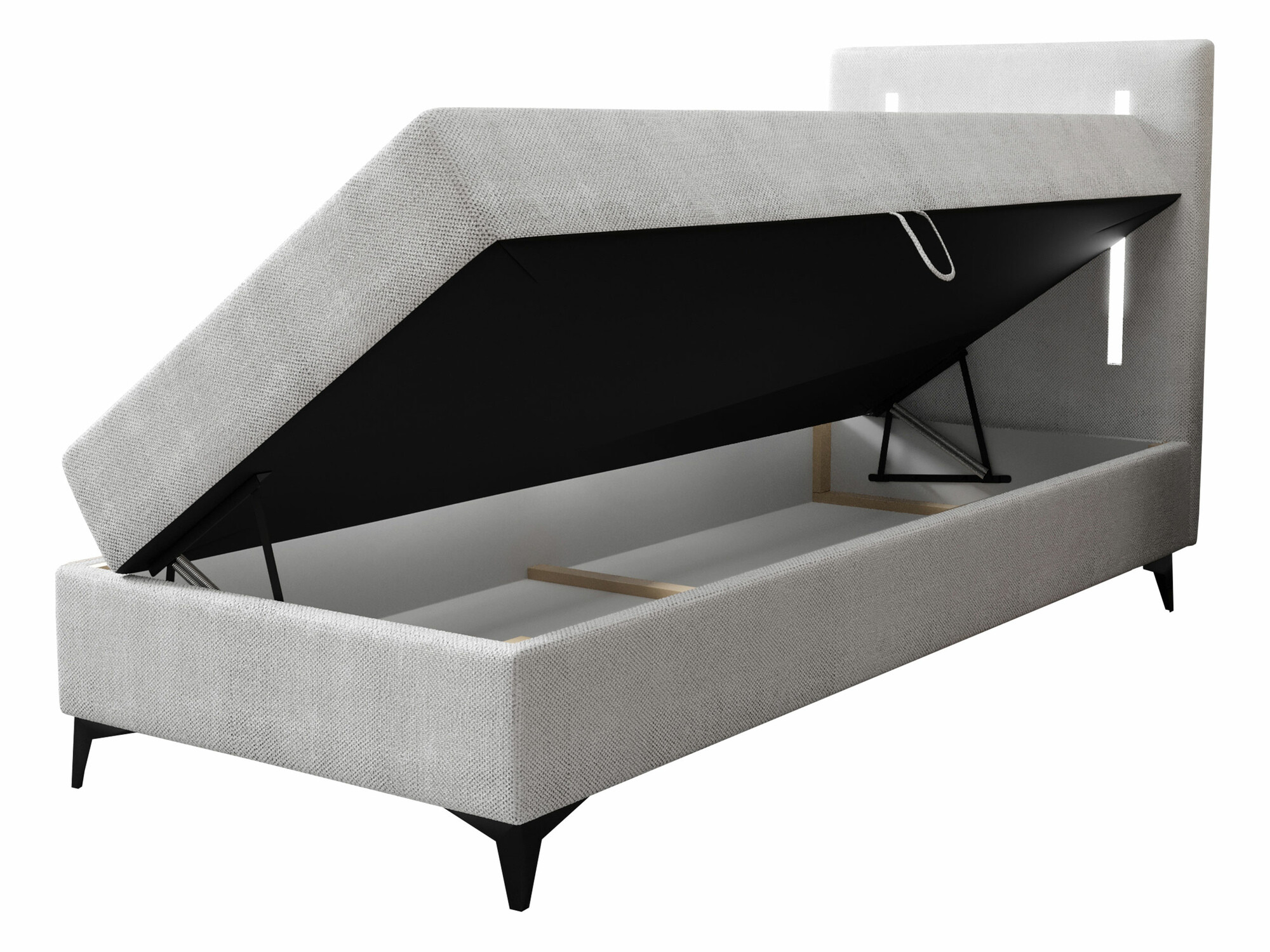 Boxspring krevet Memphis 146 (Manila 37)