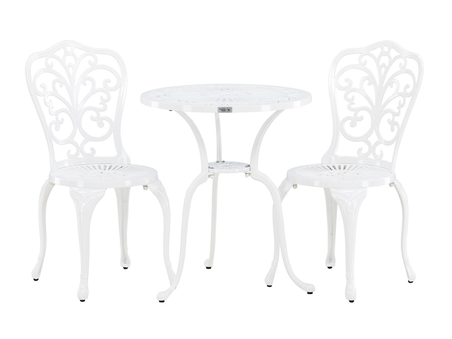 Set balkonskog nameštaja Dallas 4462 (Belo)
