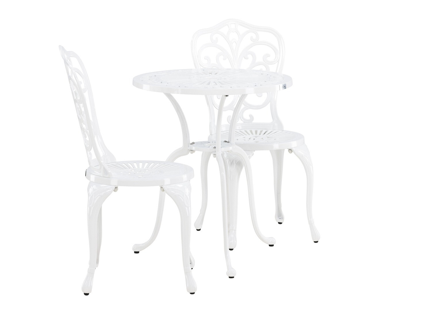 Set balkonskog nameštaja Dallas 4462 (Belo)