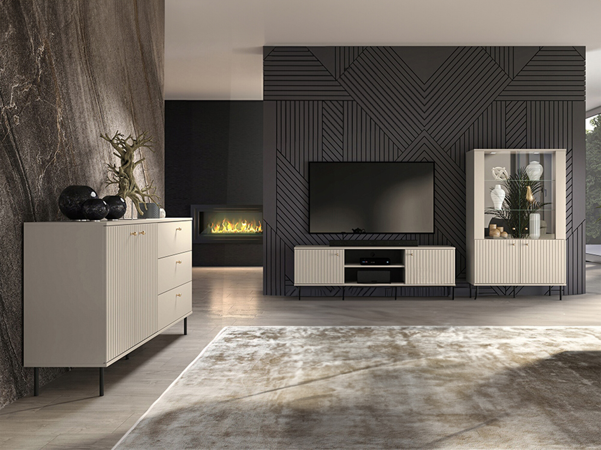 Set za dnevnu sobu Marmeli 111