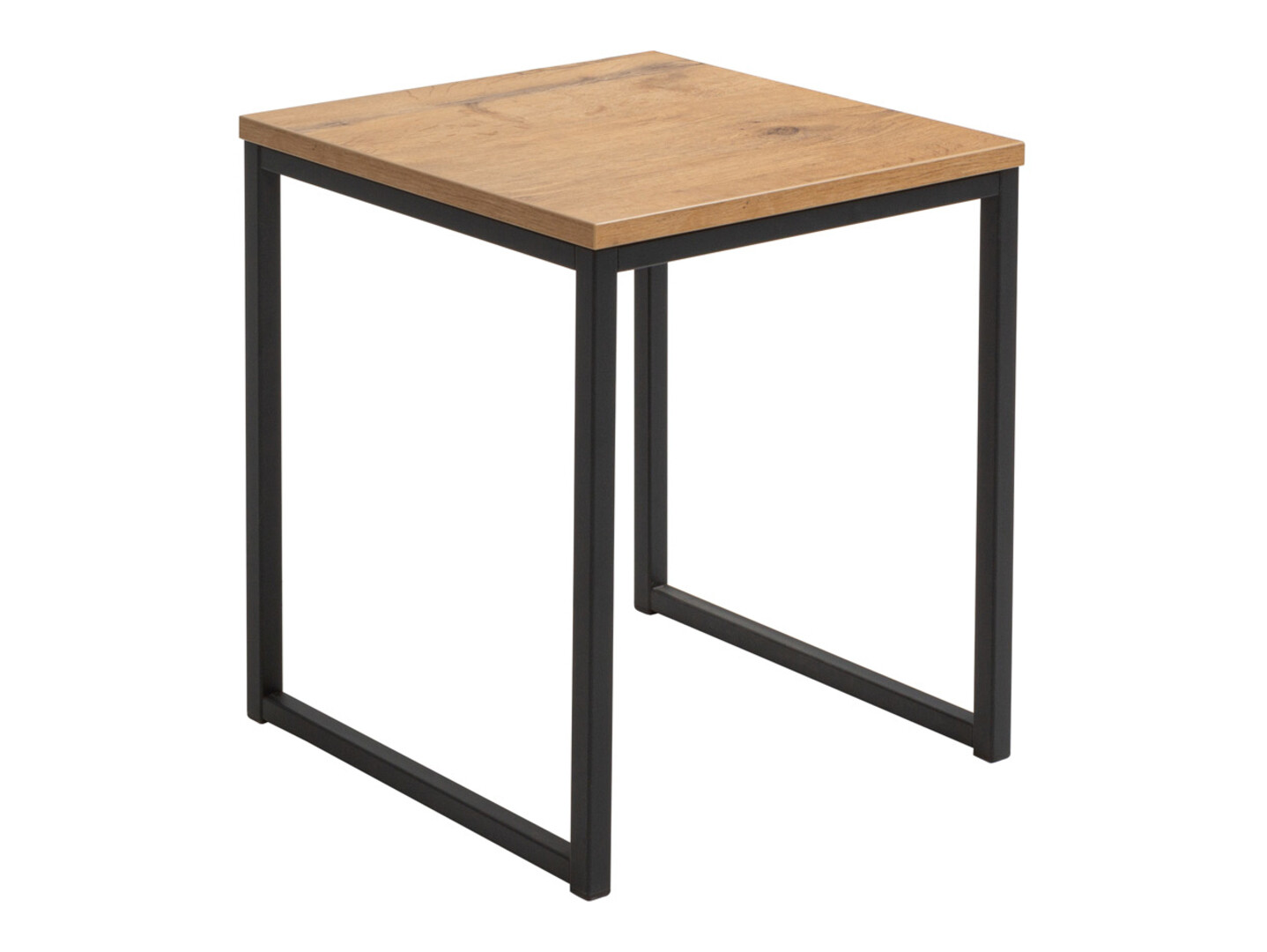 Stočić za kafu Boston 252 (Hrast Lanselot + Crno)