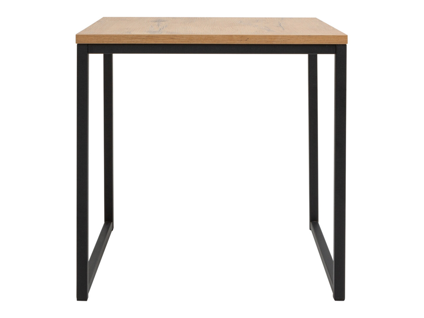 Stočić za kafu Boston 252 (Hrast Lanselot + Crno)