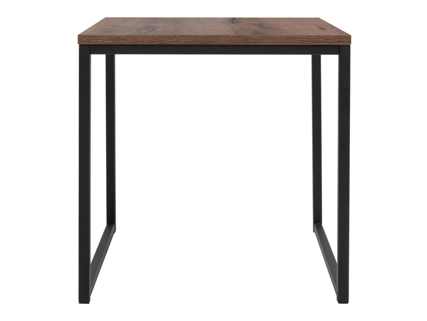 Stočić za kafu Boston 252 (Manastirski hrast + Crno)