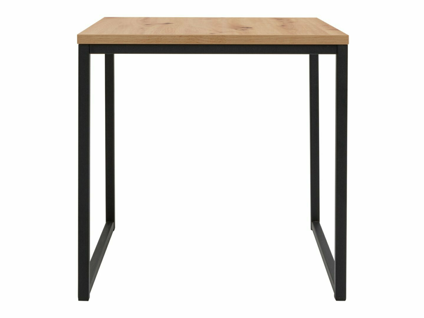 Stočić za kafu Boston 252 (Zanatski hrast + Crno)