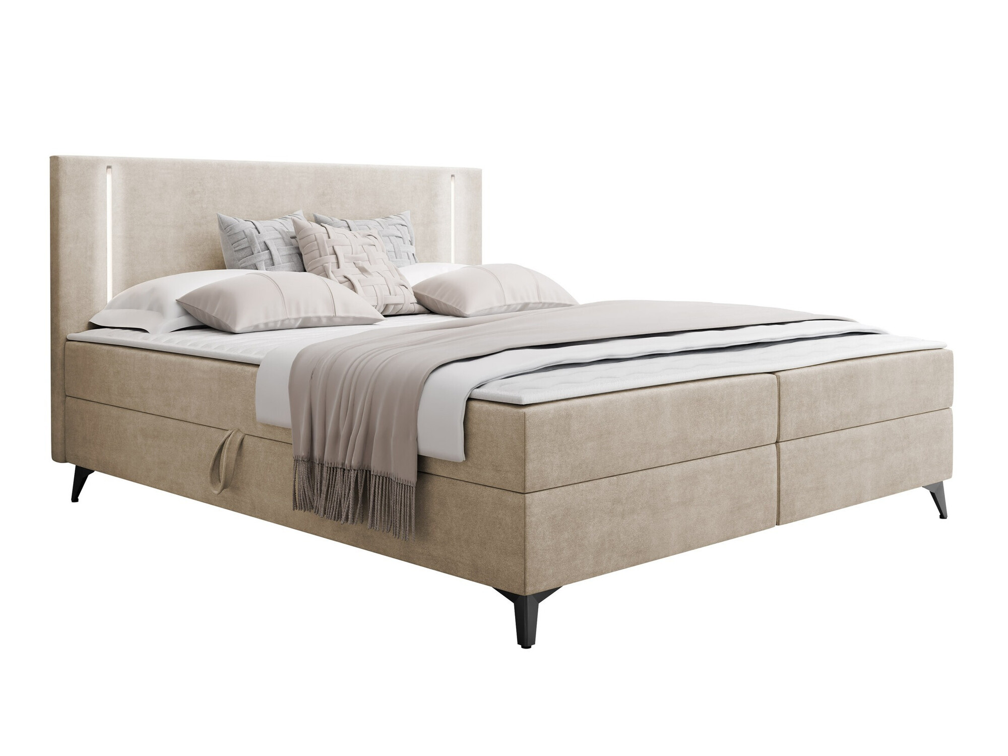 Boxspring krevet Memphis 147 (Manila 02)