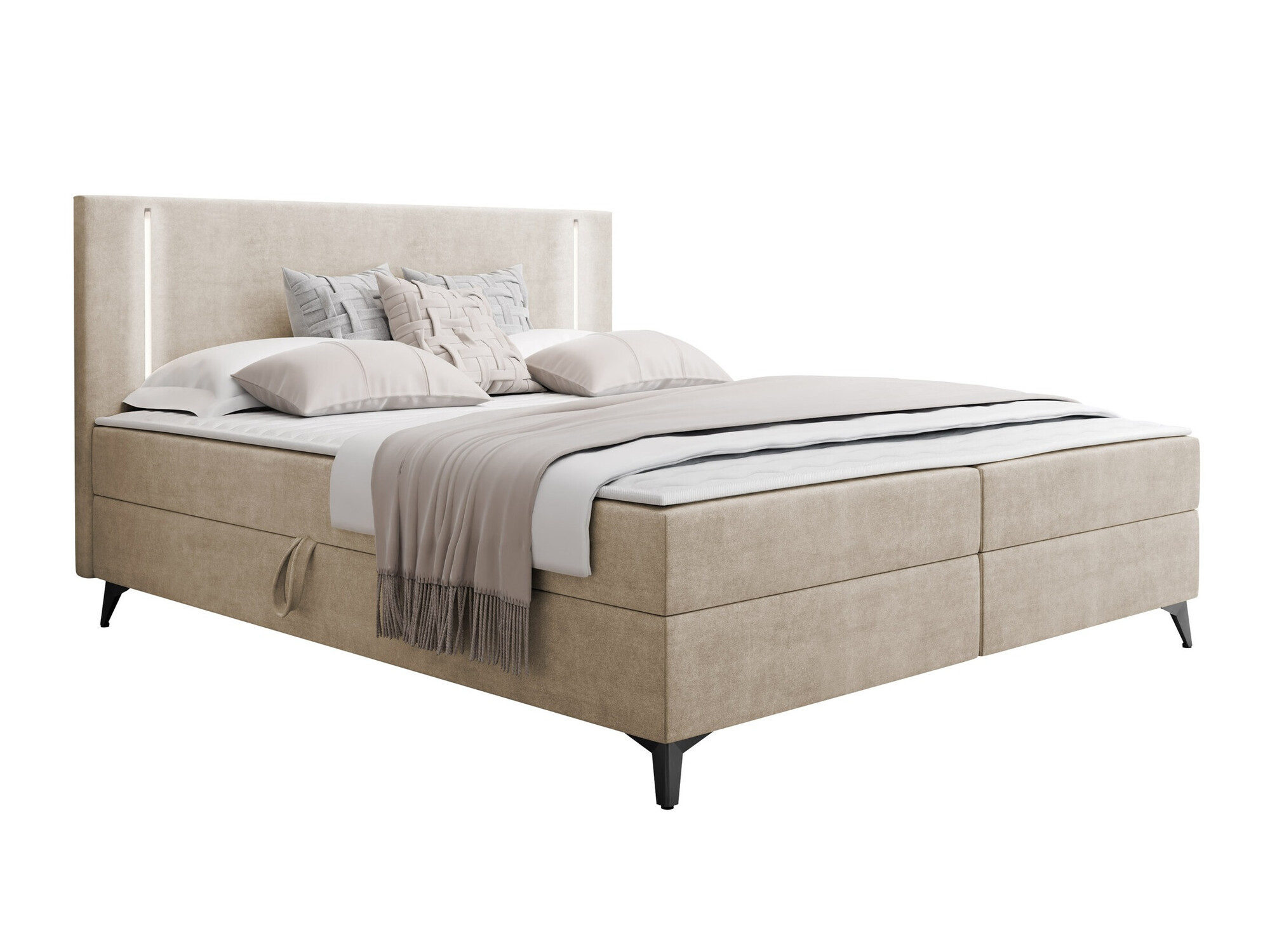 Boxspring krevet Memphis 147 (Manila 02)