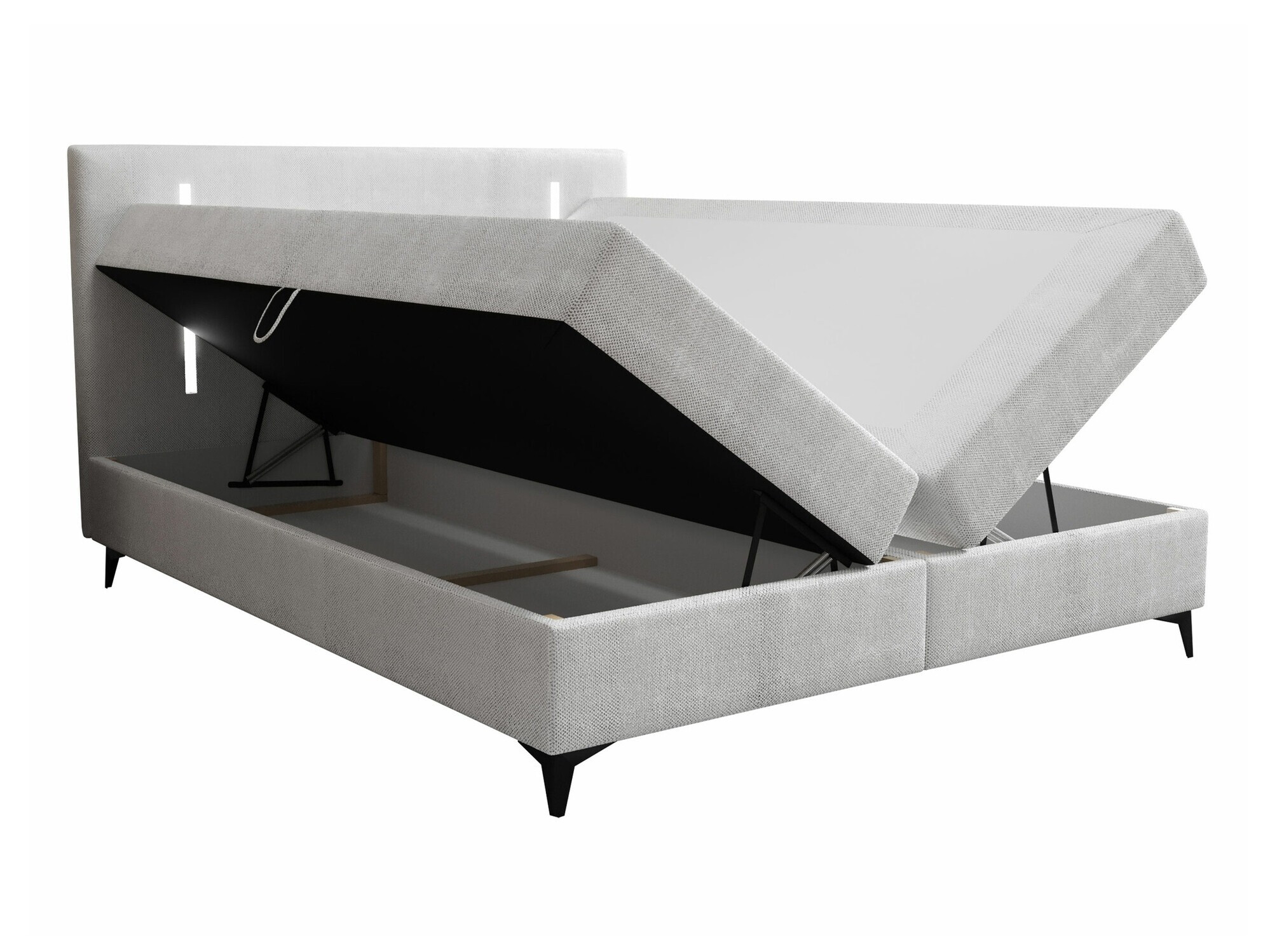 Boxspring krevet Memphis 147 (Manila 02)
