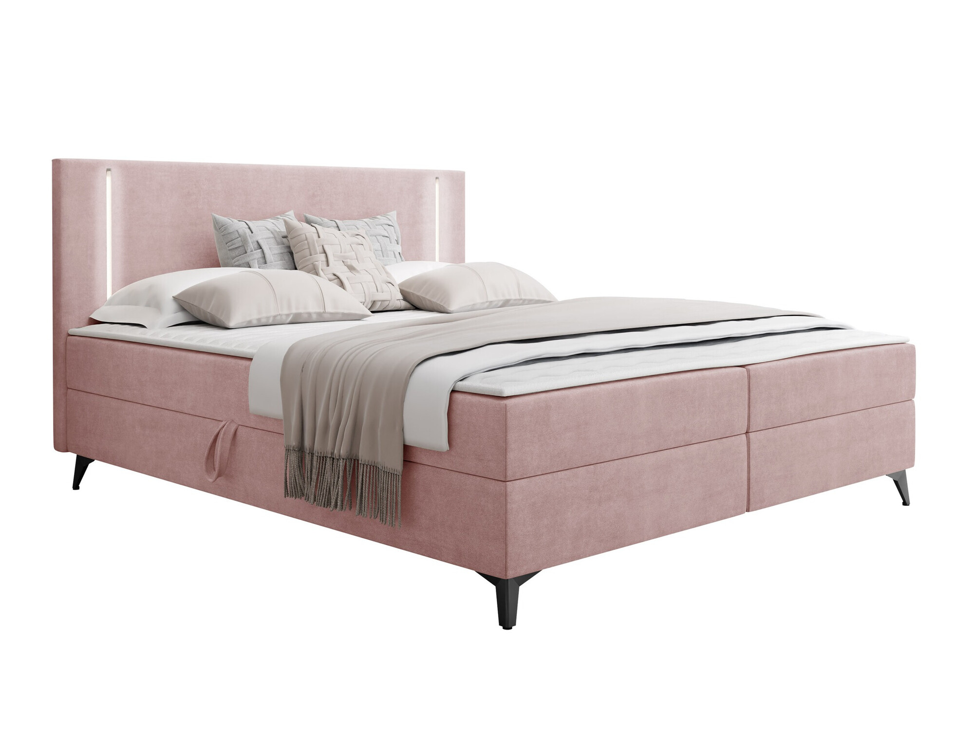 Boxspring krevet Memphis 147 (Manila 09)