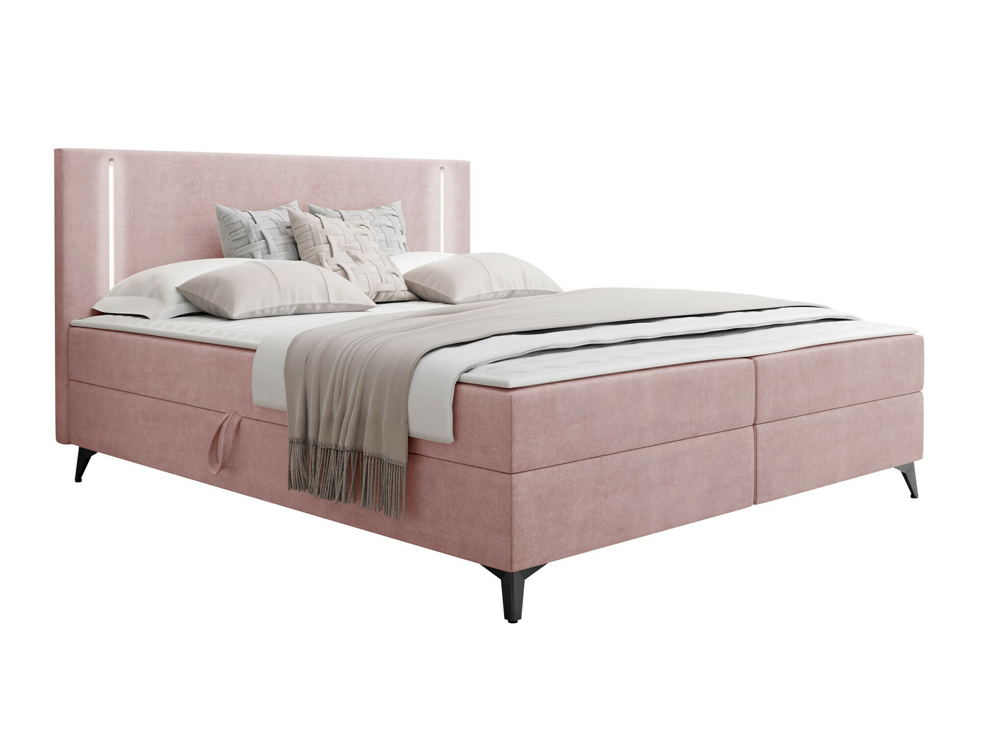 Boxspring krevet Memphis 147 (Manila 09)