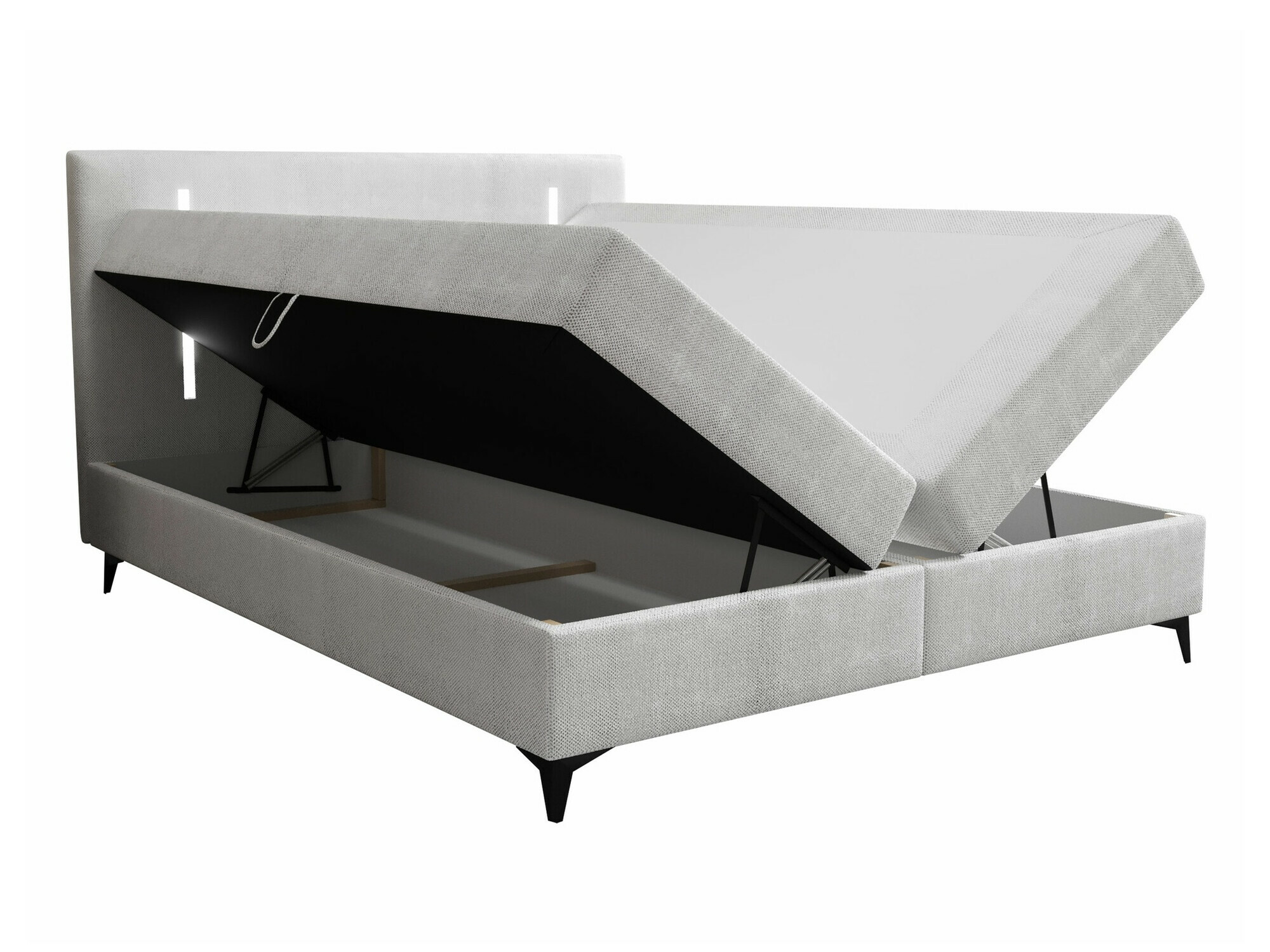 Boxspring krevet Memphis 147 (Manila 09)