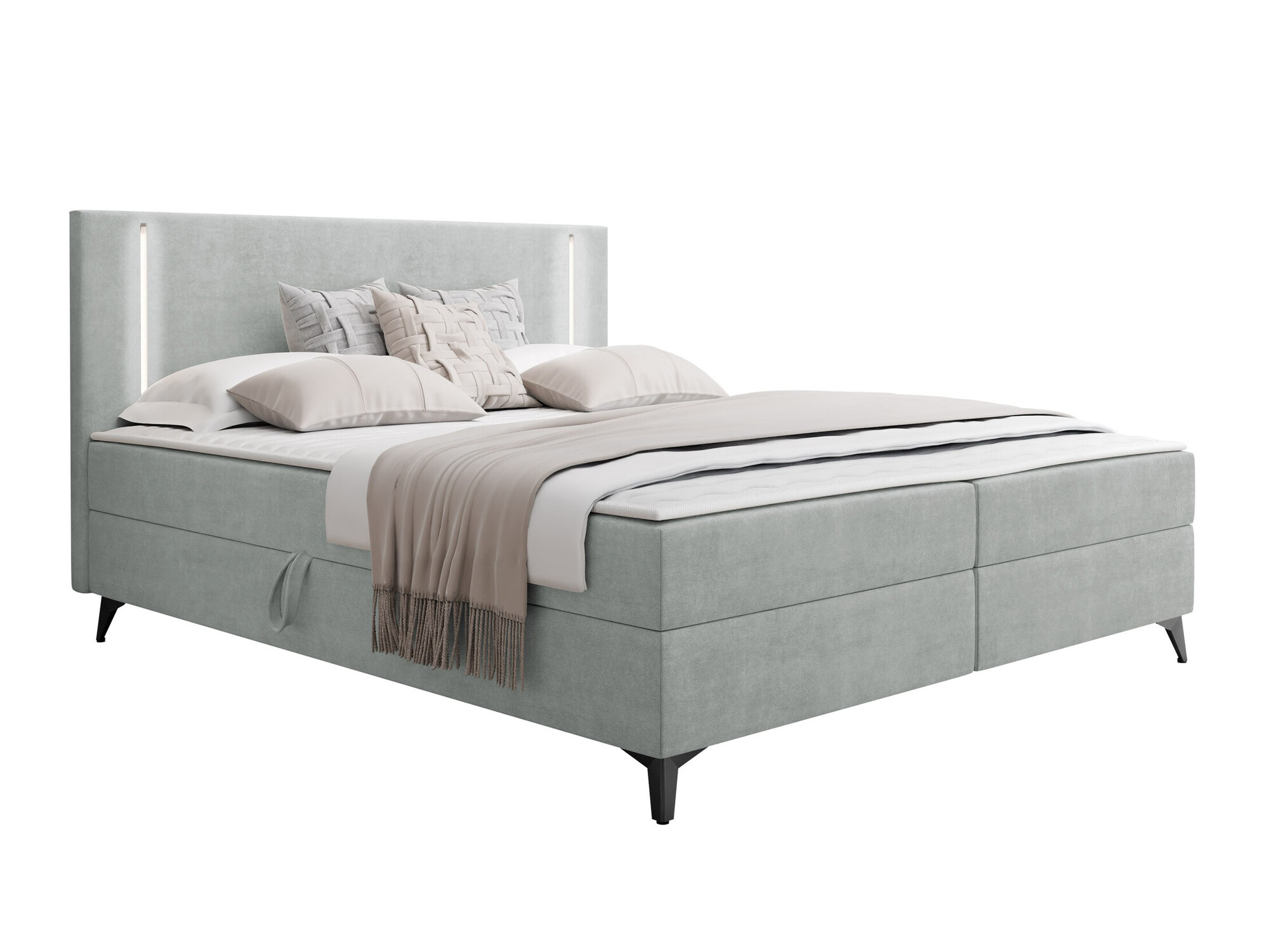 Boxspring krevet Memphis 147 (Manila 14)