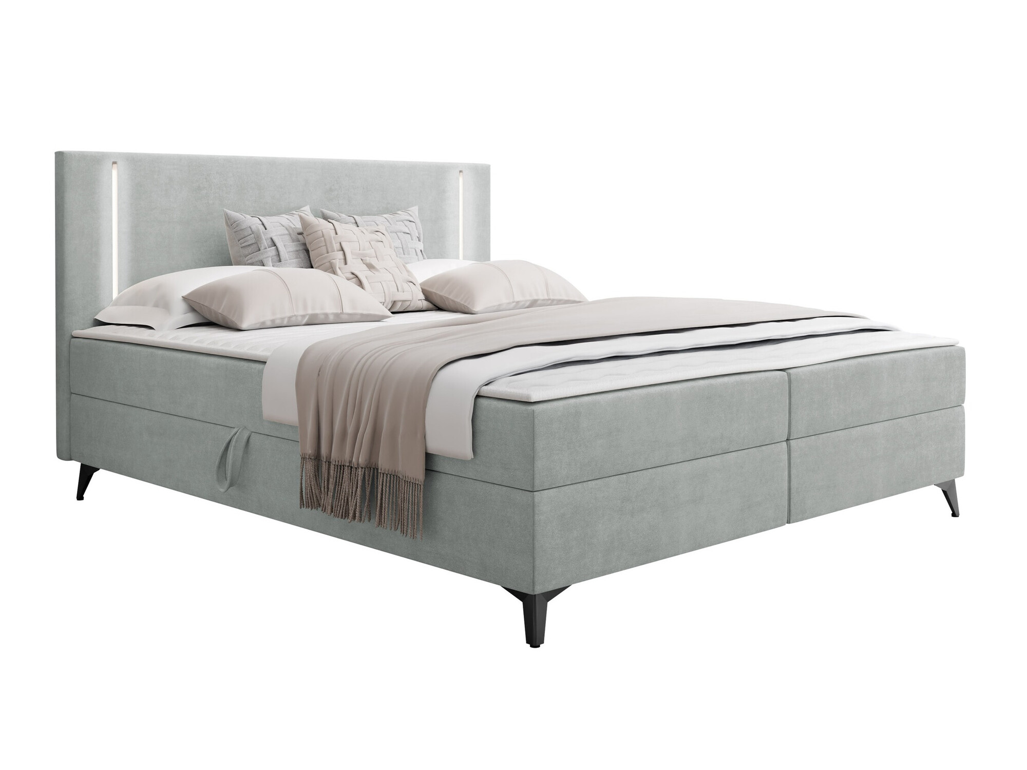 Boxspring krevet Memphis 147 (Manila 14)