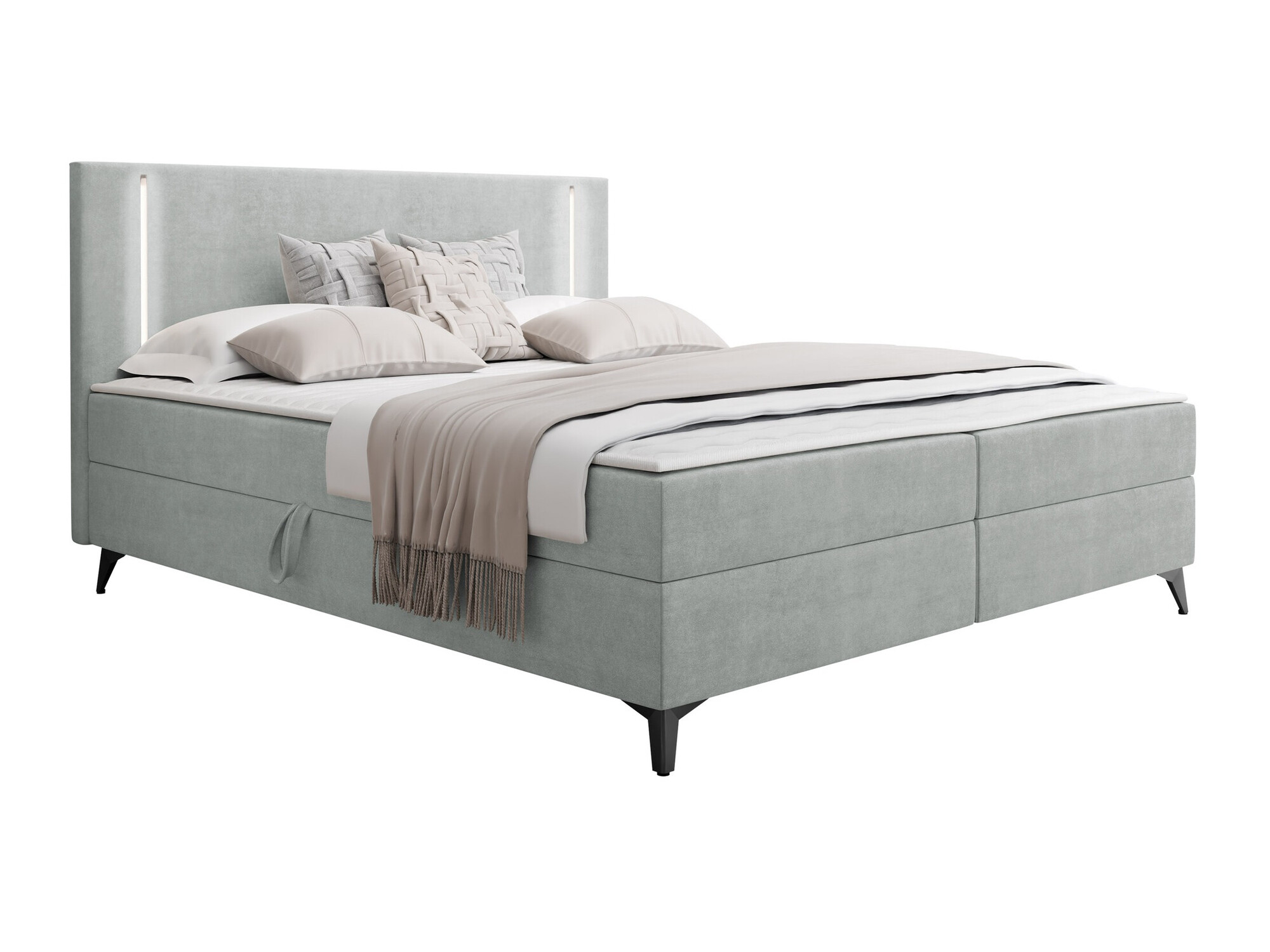 Boxspring krevet Memphis 147 (Manila 14)
