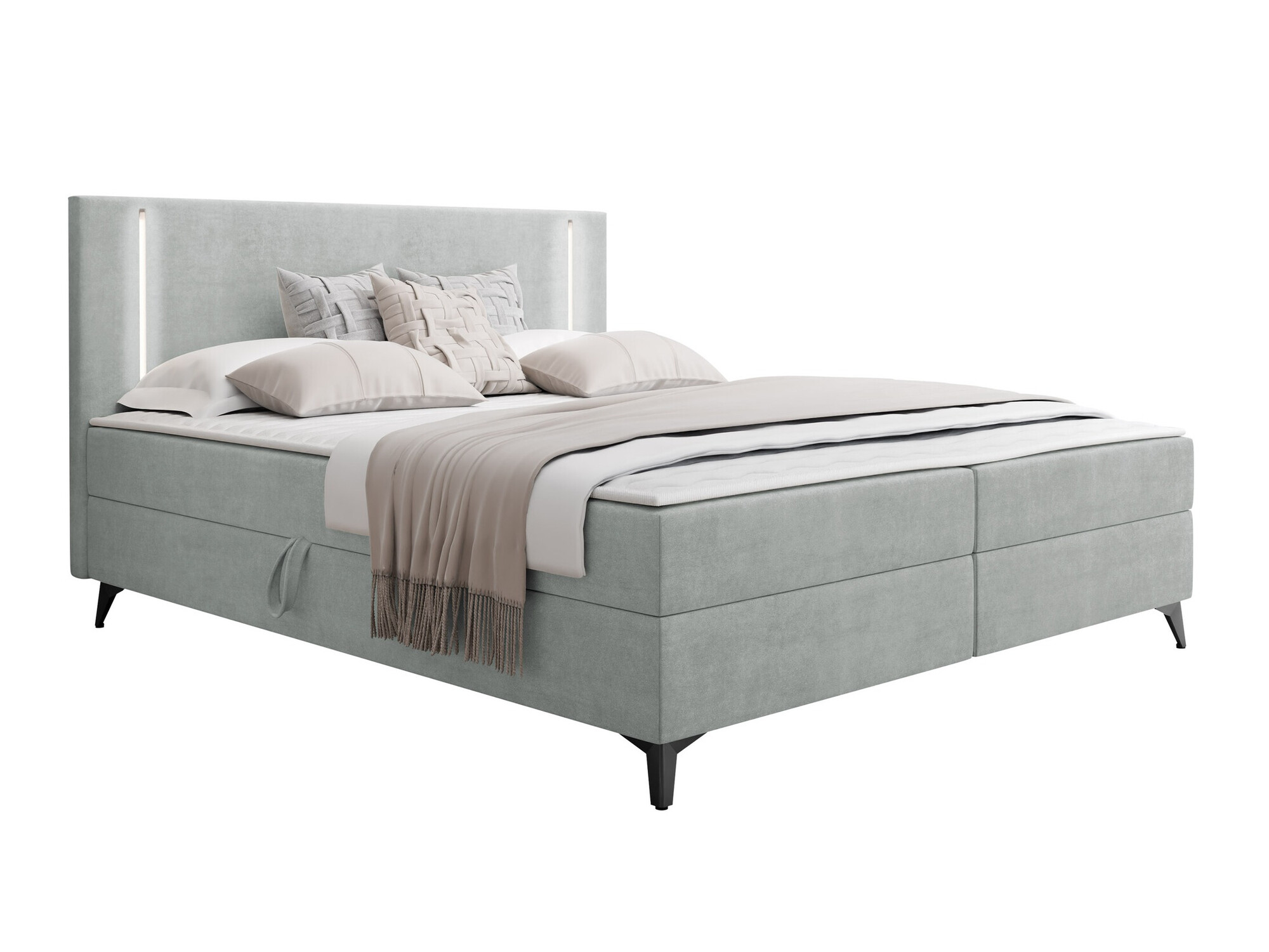 Boxspring krevet Memphis 147 (Manila 14)