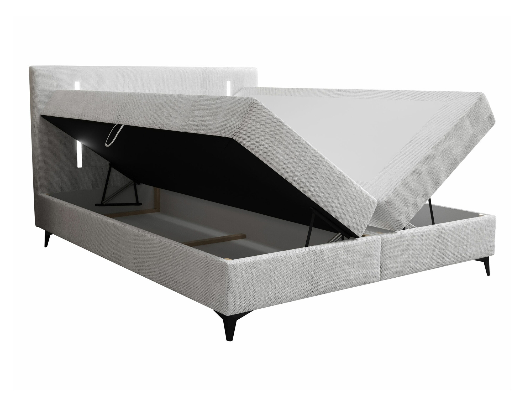 Boxspring krevet Memphis 147 (Manila 14)