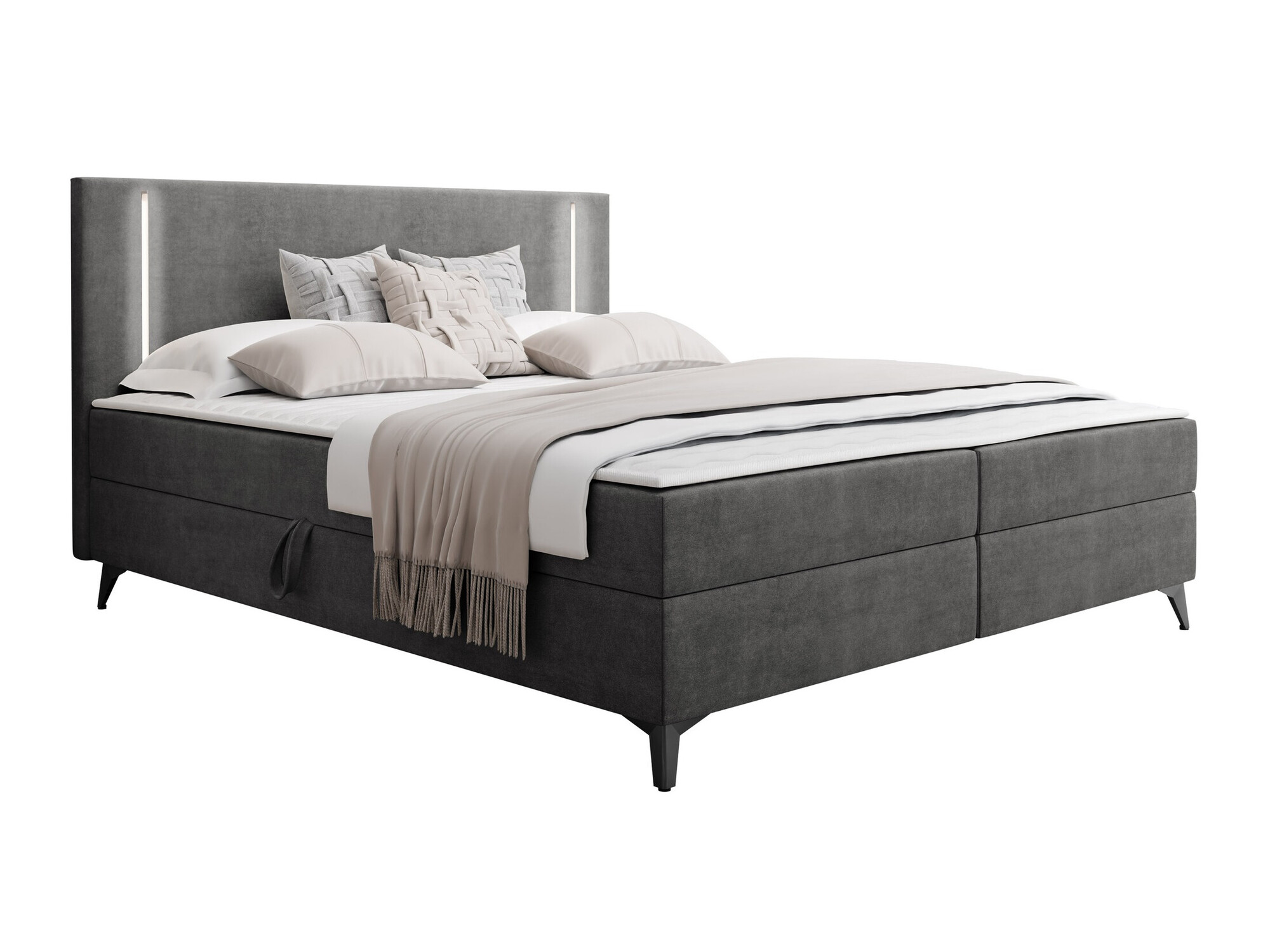 Boxspring krevet Memphis 147 (Manila 16)
