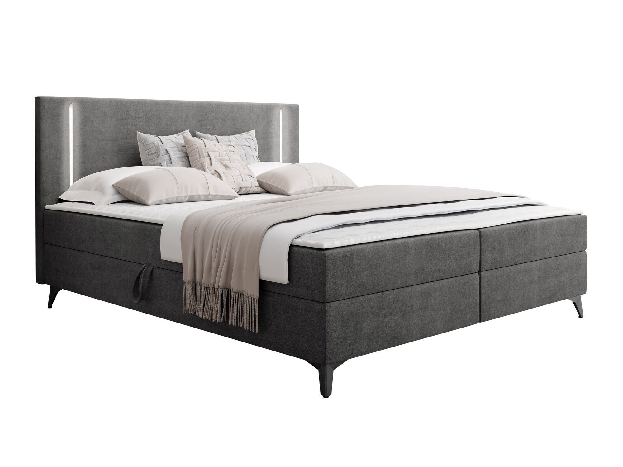 Boxspring krevet Memphis 147 (Manila 16)