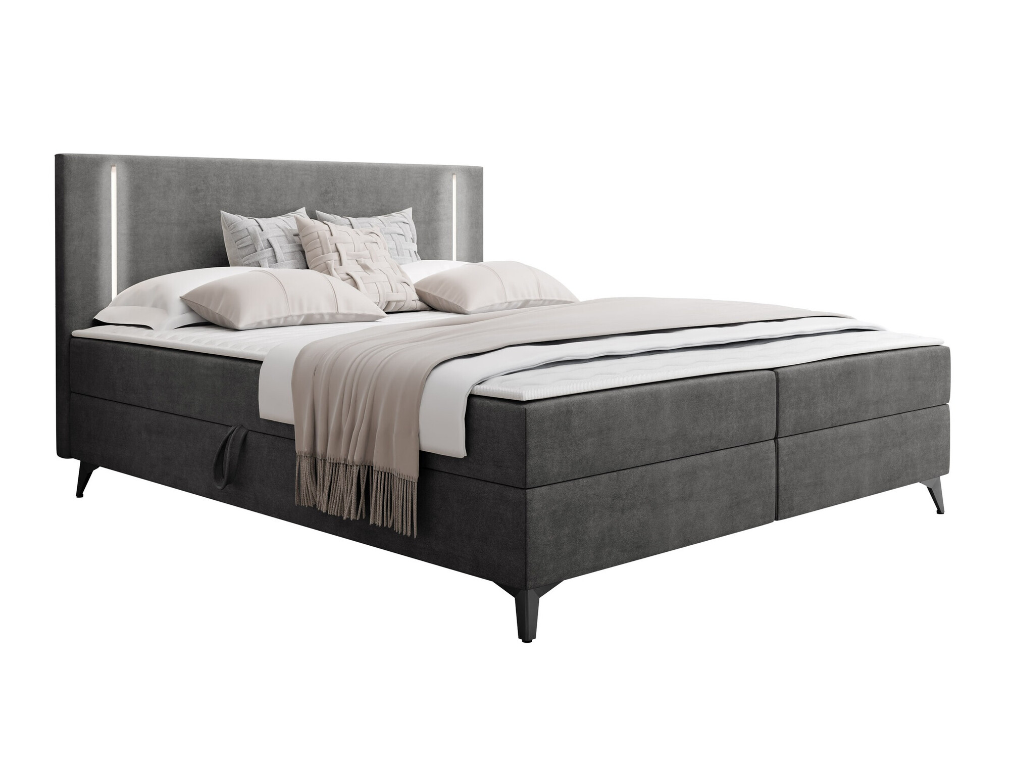 Boxspring krevet Memphis 147 (Manila 16)